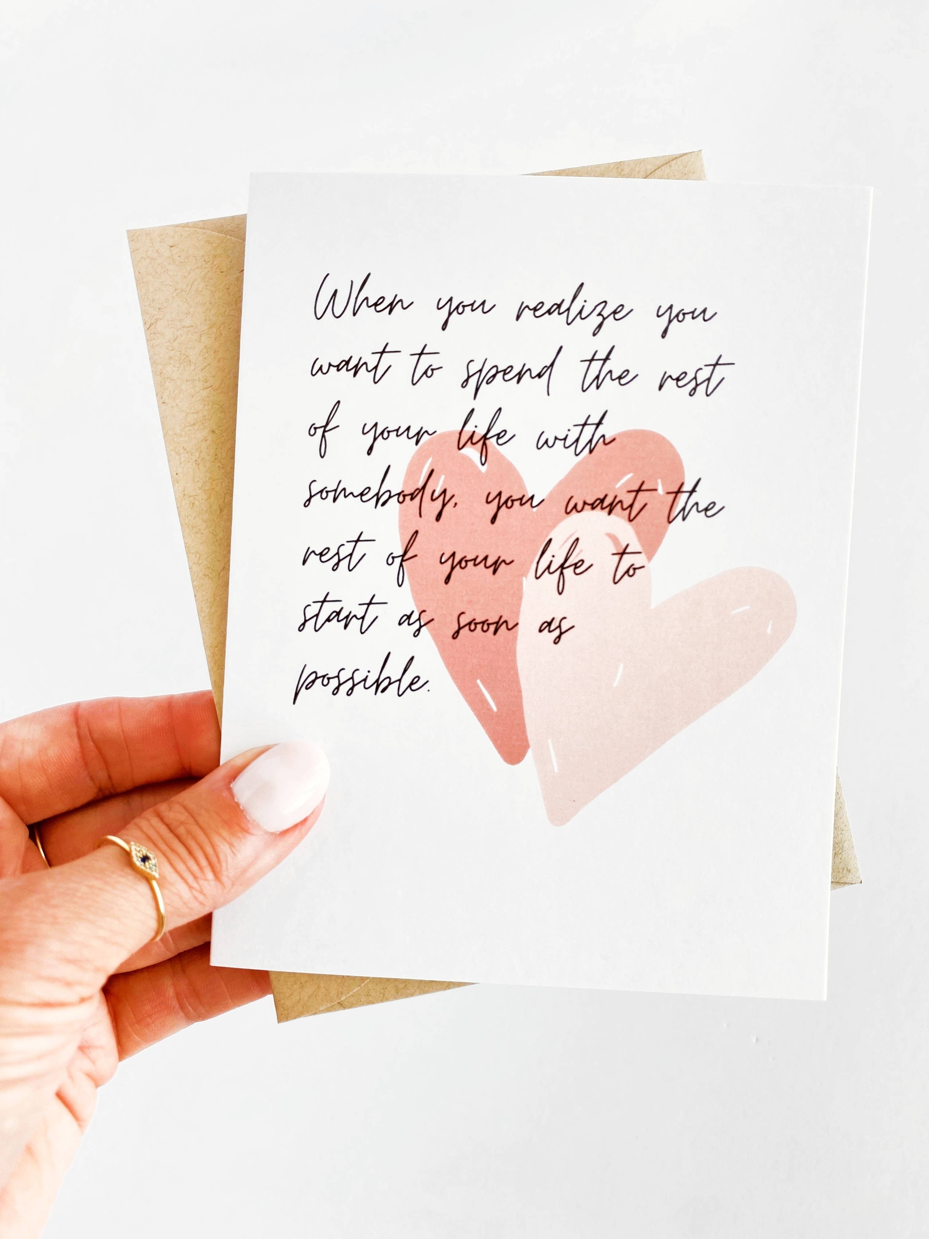 When Harry Met Sally Card Wedding Day Card