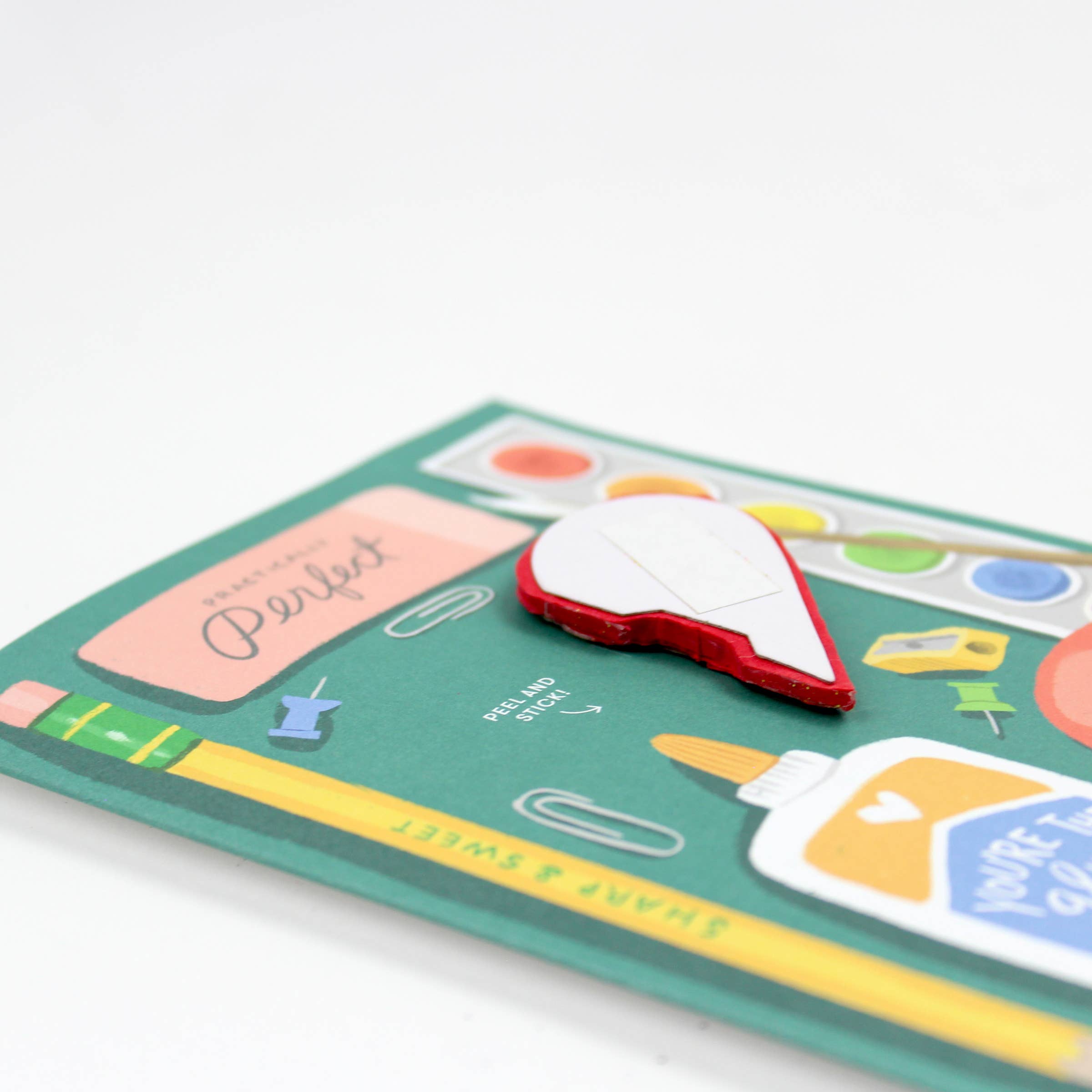 Pop-up Card - Teacher Supplies