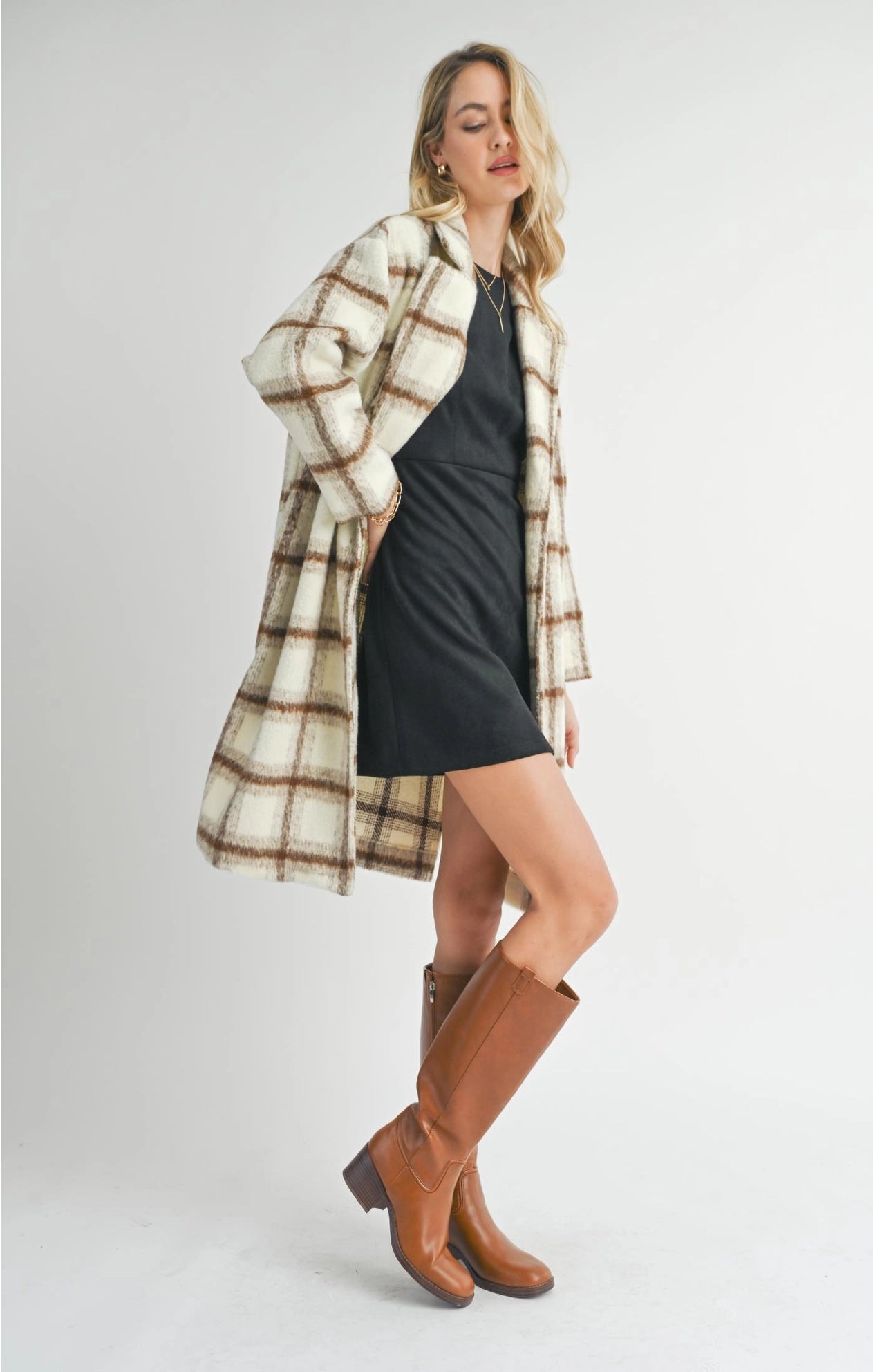 Emily Ivory Coat