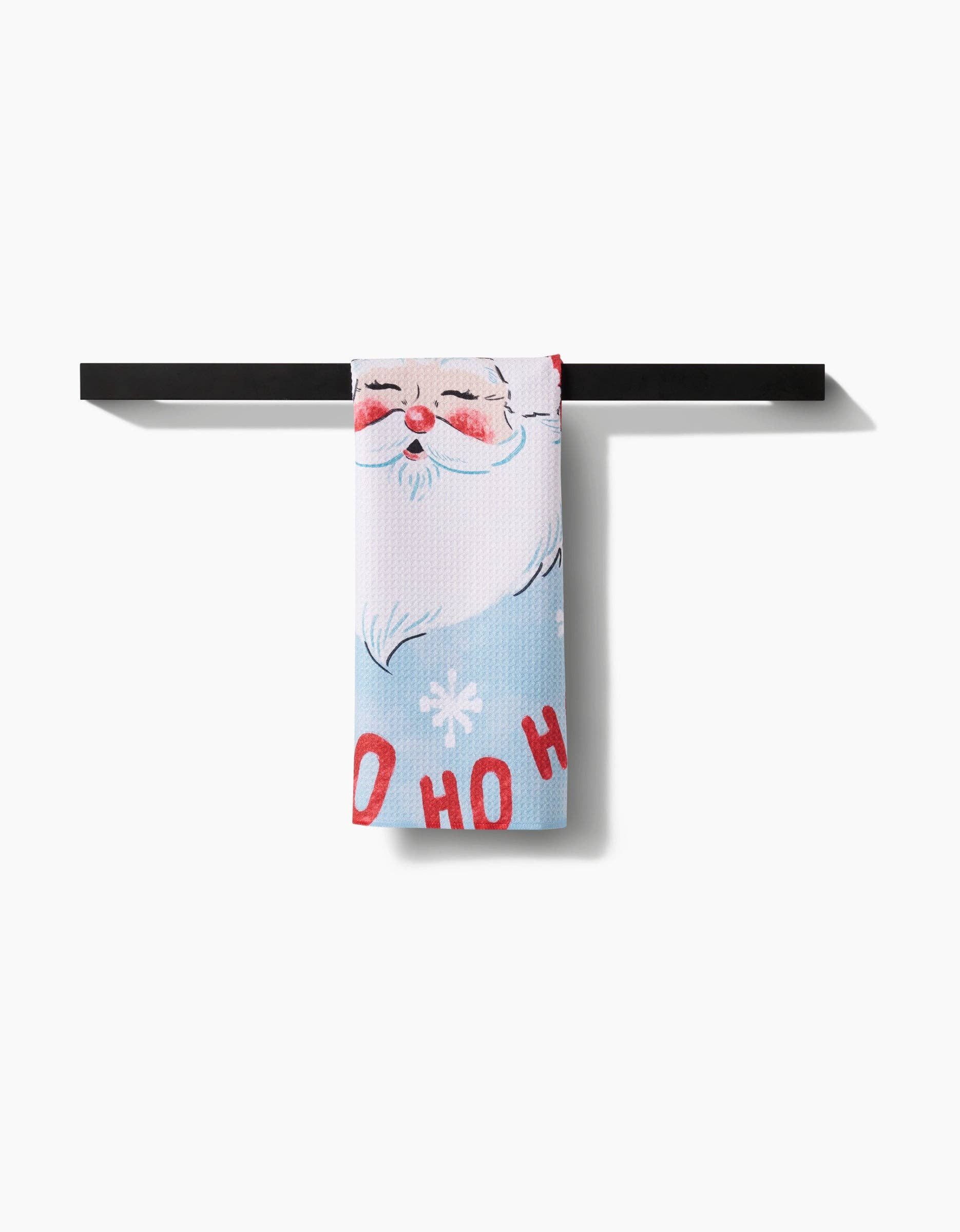 Merry Santa Claus Tea Towel