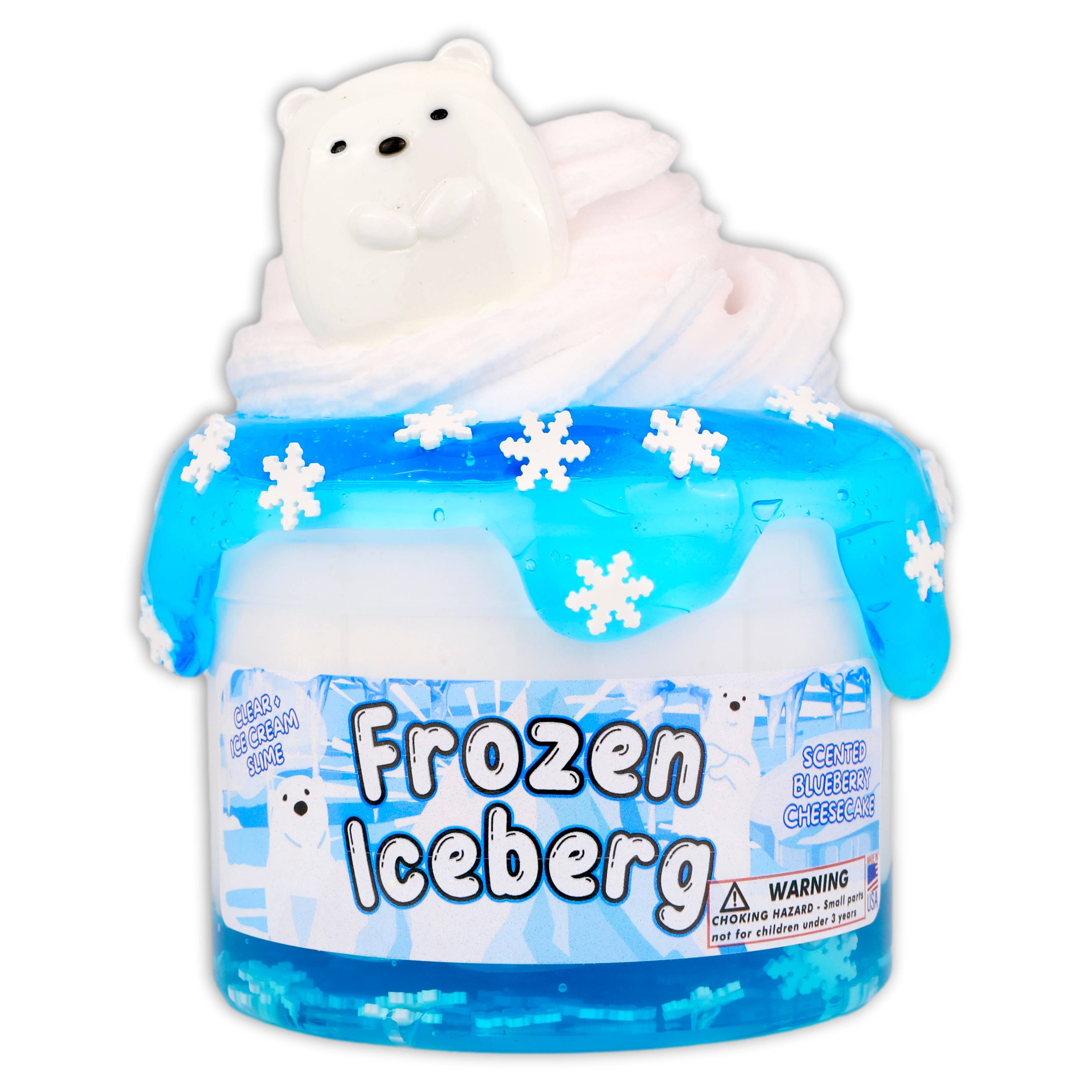 Frozen Iceberg - Winter Slime