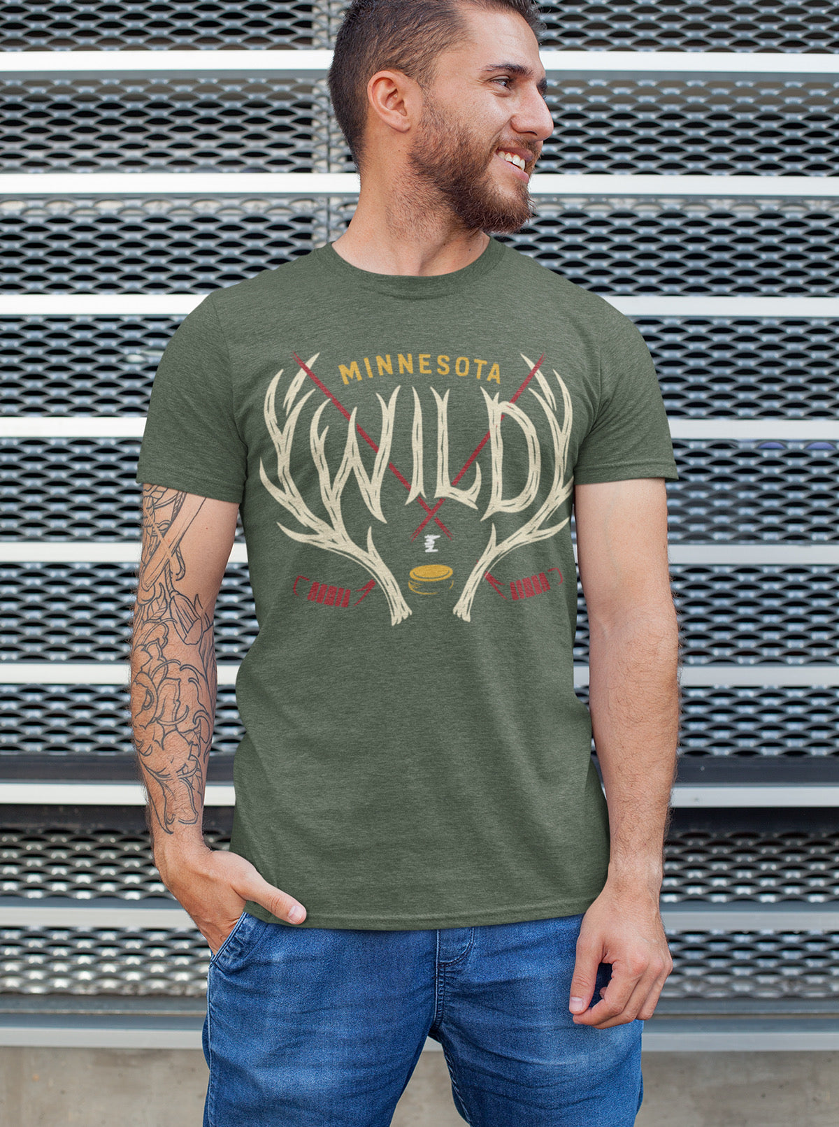 Wild Antlers x MN Wild
