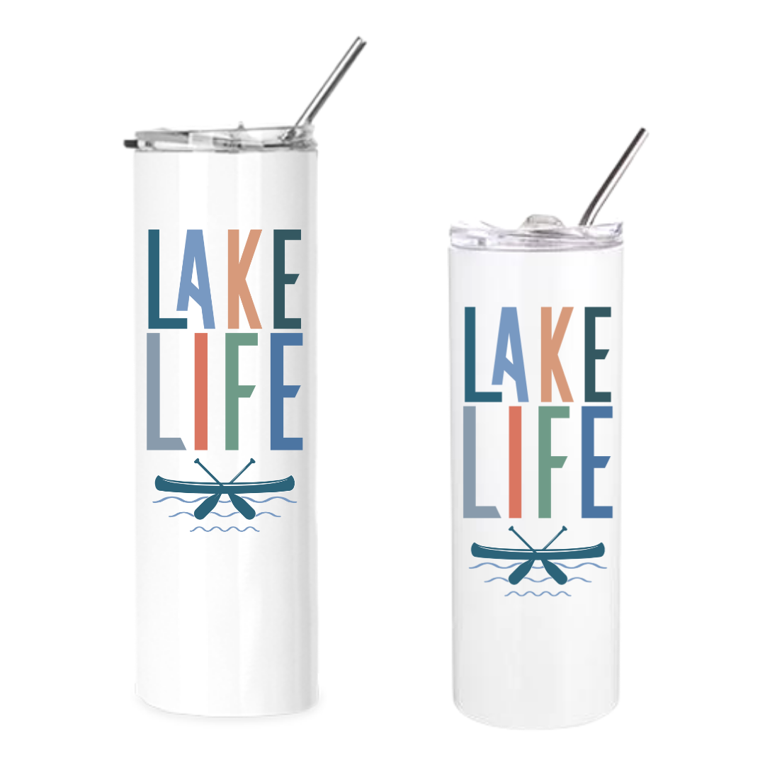 Insulated Tumblers | Lake Life Canoe
