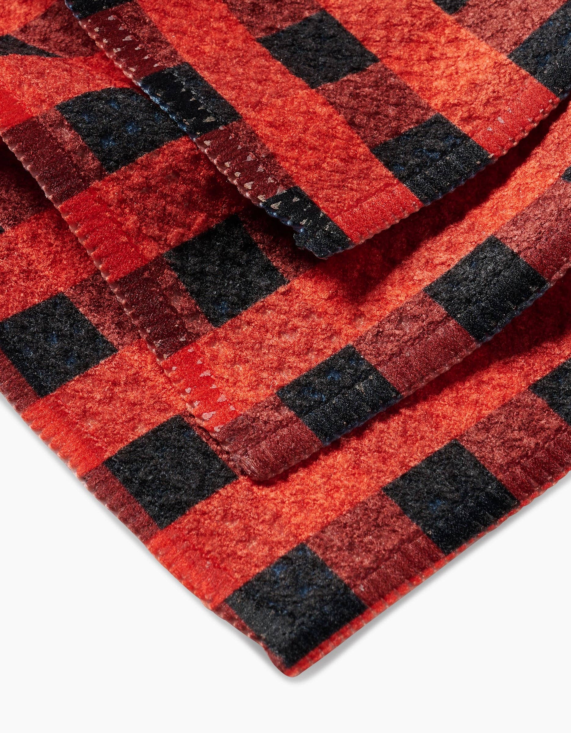 Burnt Ember Dishcloth Set