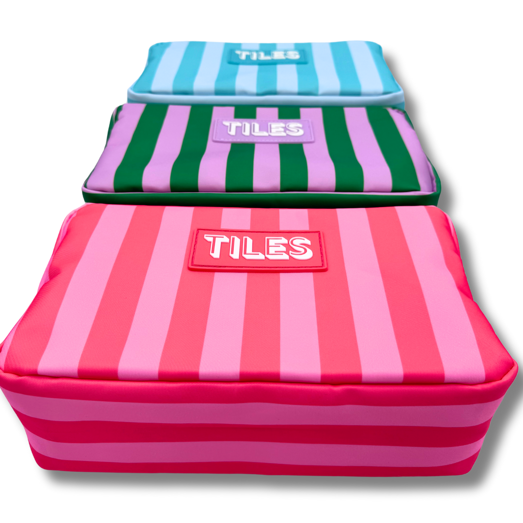 Premium Mahjong Tile Bags | Fits Most Large Tile Sets