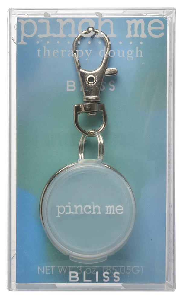 Pinch Me Therapy Dough - Clip On Locket