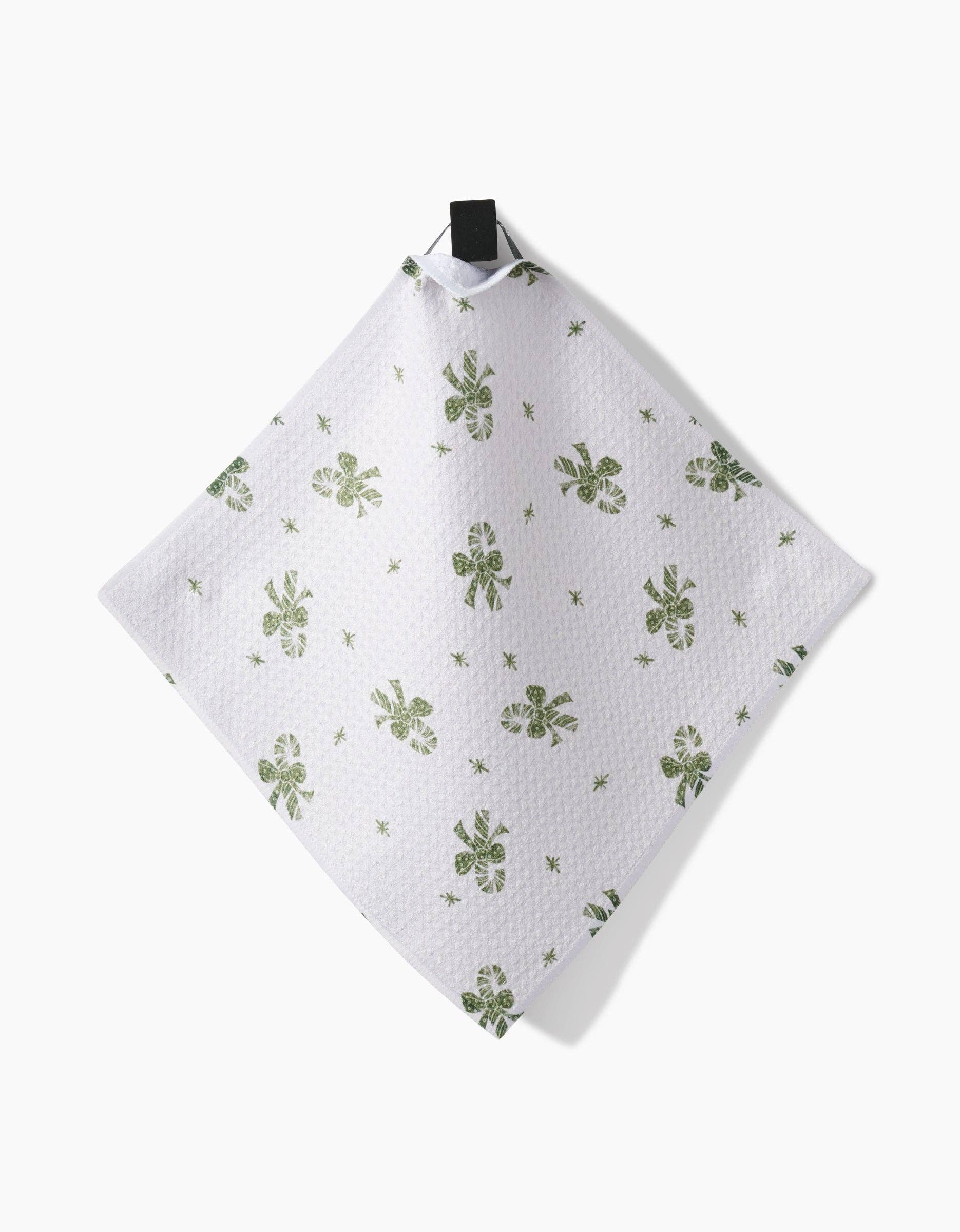 Candy Canes For You Dishcloth Set