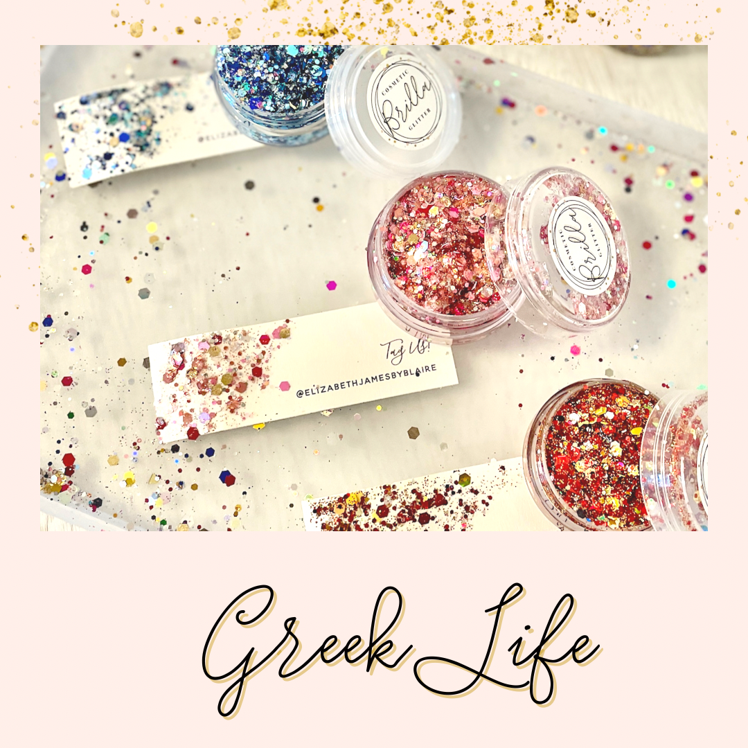 Cosmetic Glitter Blends