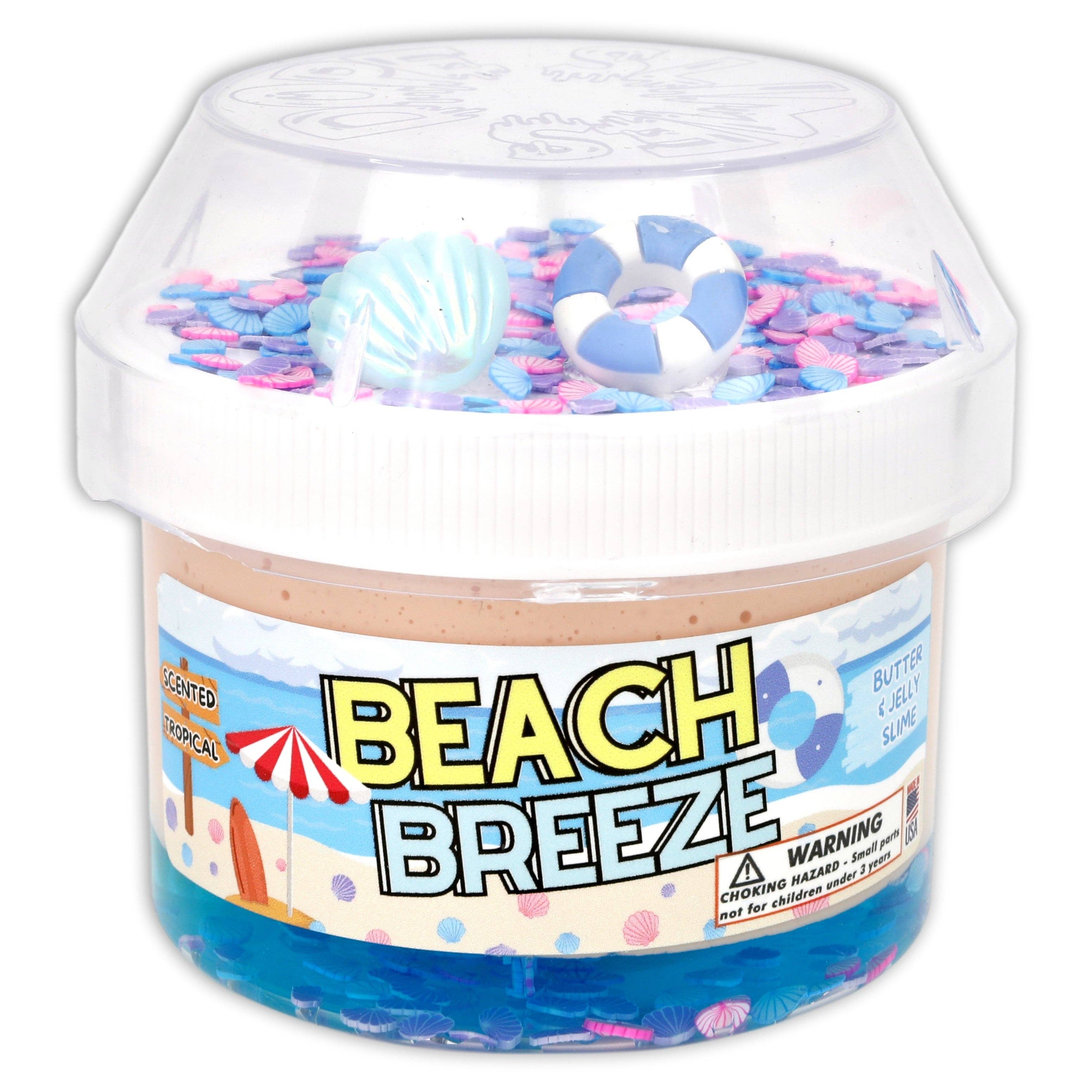 Beach Breeze - Hybrid Textured Slime