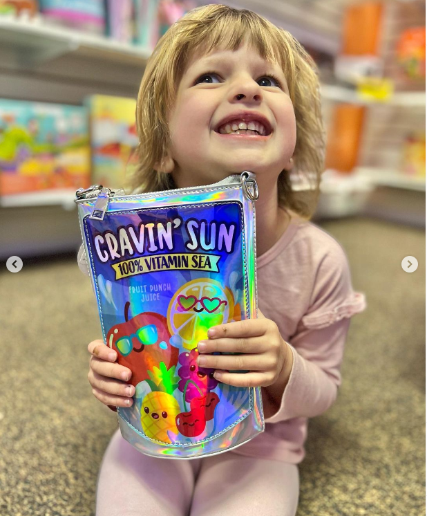 Cravin' Sun Fruit Juice Pouch Handbag π