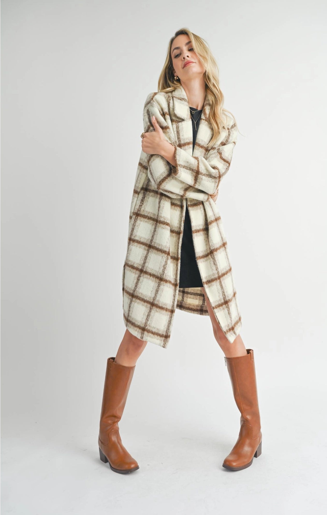 Emily Ivory Coat