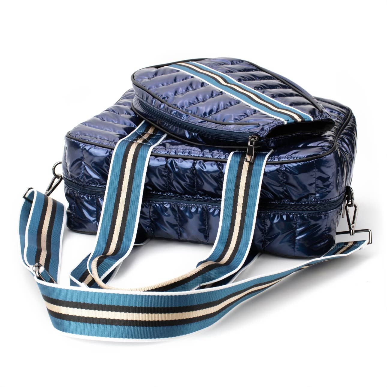 Judy Pickle Ball Tote-Smashing Slate