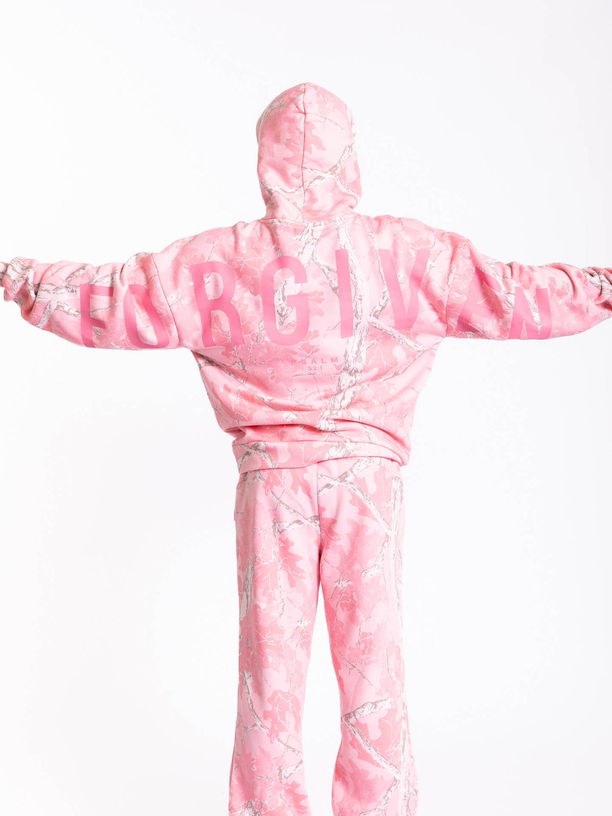 Kingdom Essential Hoodie - Pink Camo
