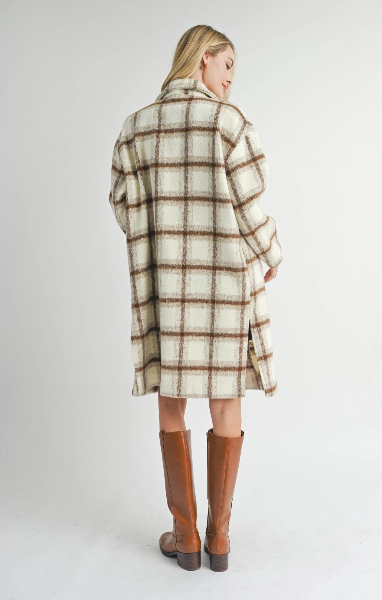 Emily Ivory Coat
