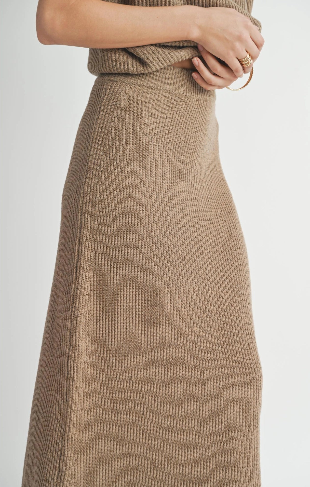 Crosby Sweater Midi Skirt