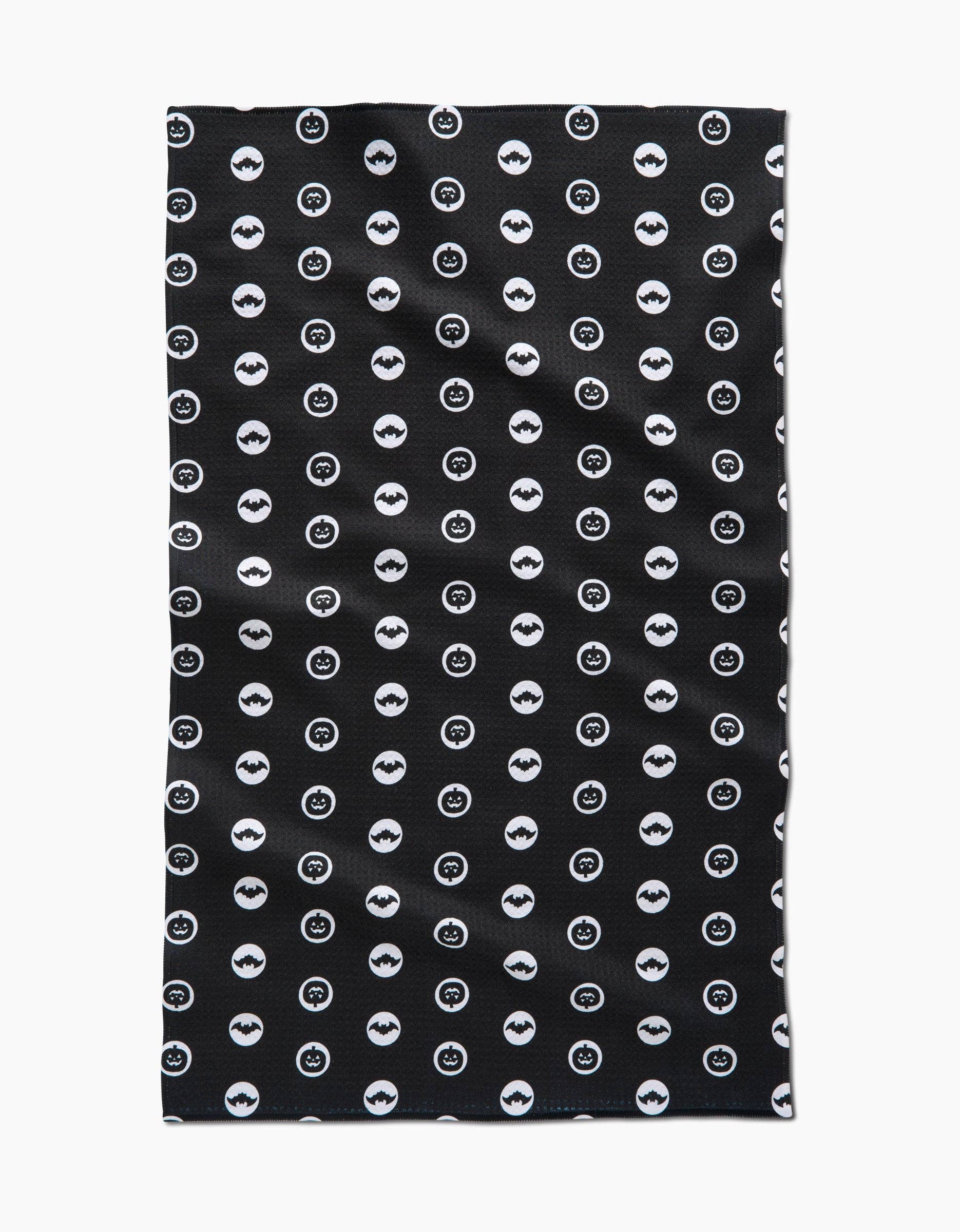 Spooky Silhouettes Tea Towel