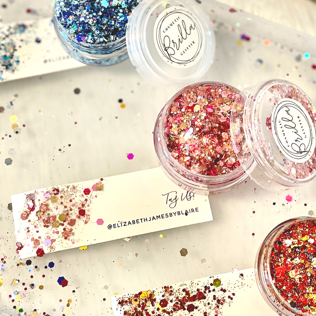 Cosmetic Glitter Blends