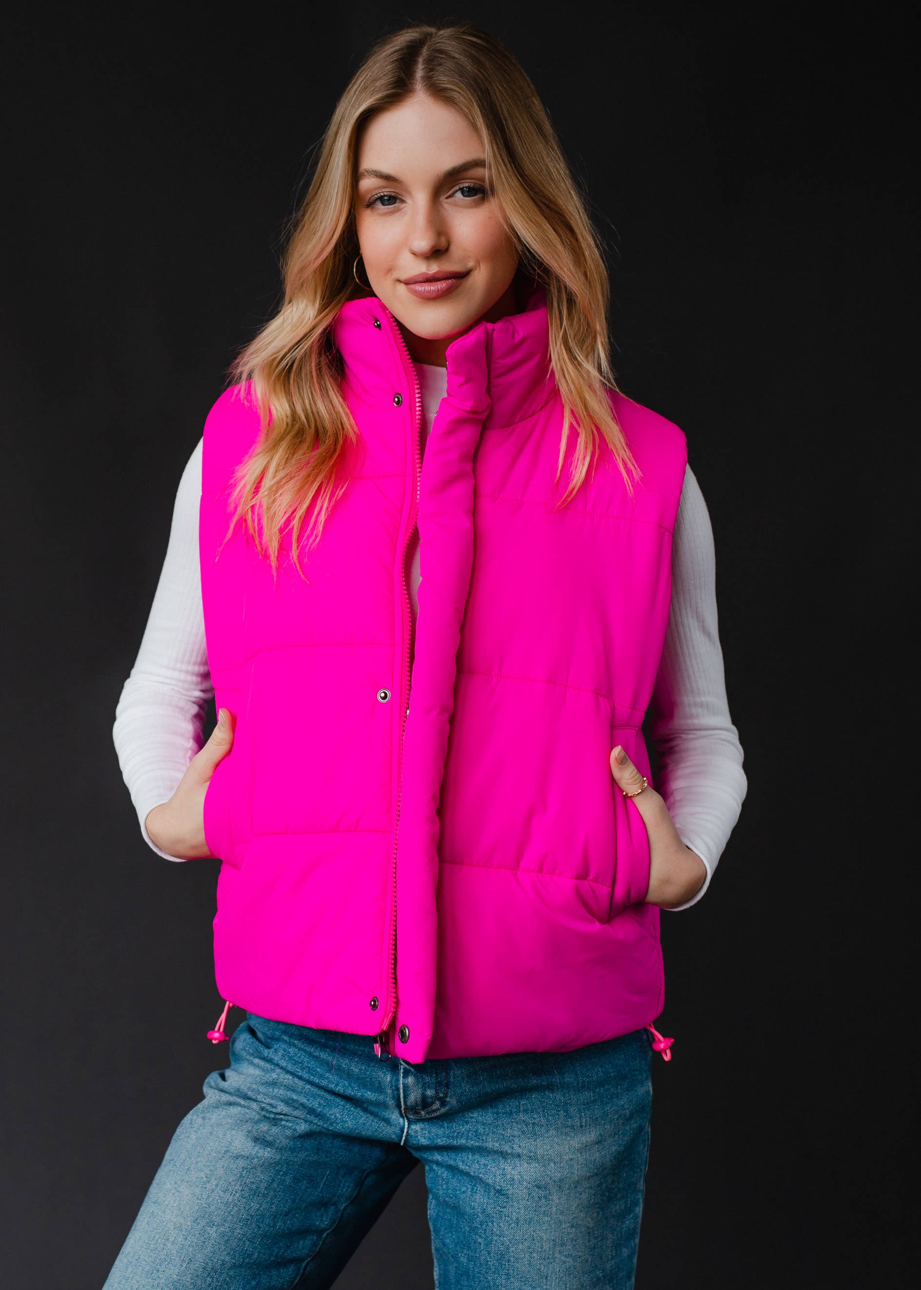 Sara Puffer Vest