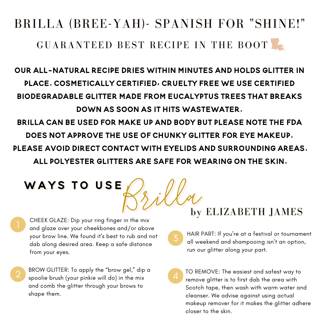 Cosmetic Glitter Blends