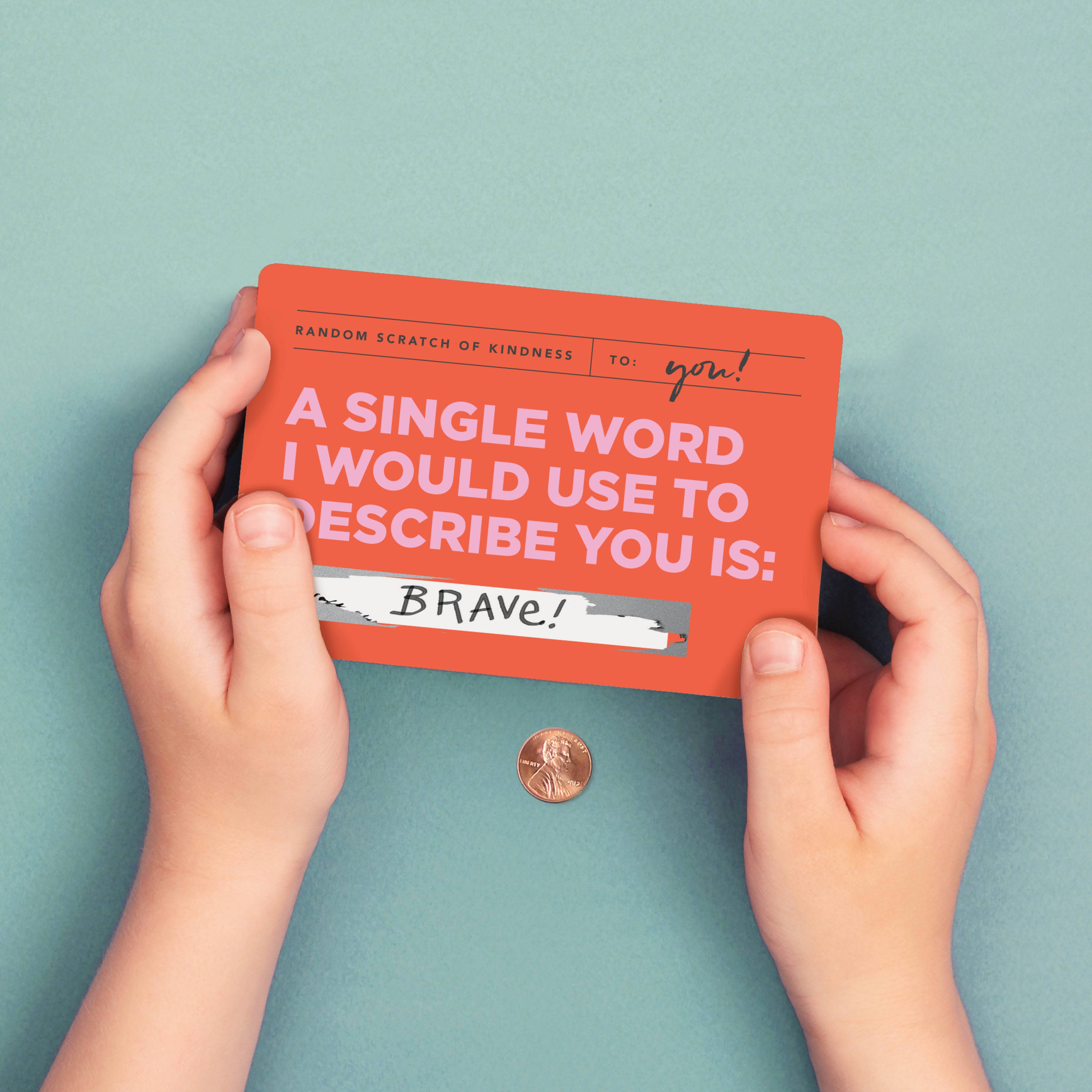 Scratch-off Mini Notes - Random Scratch of Kindness