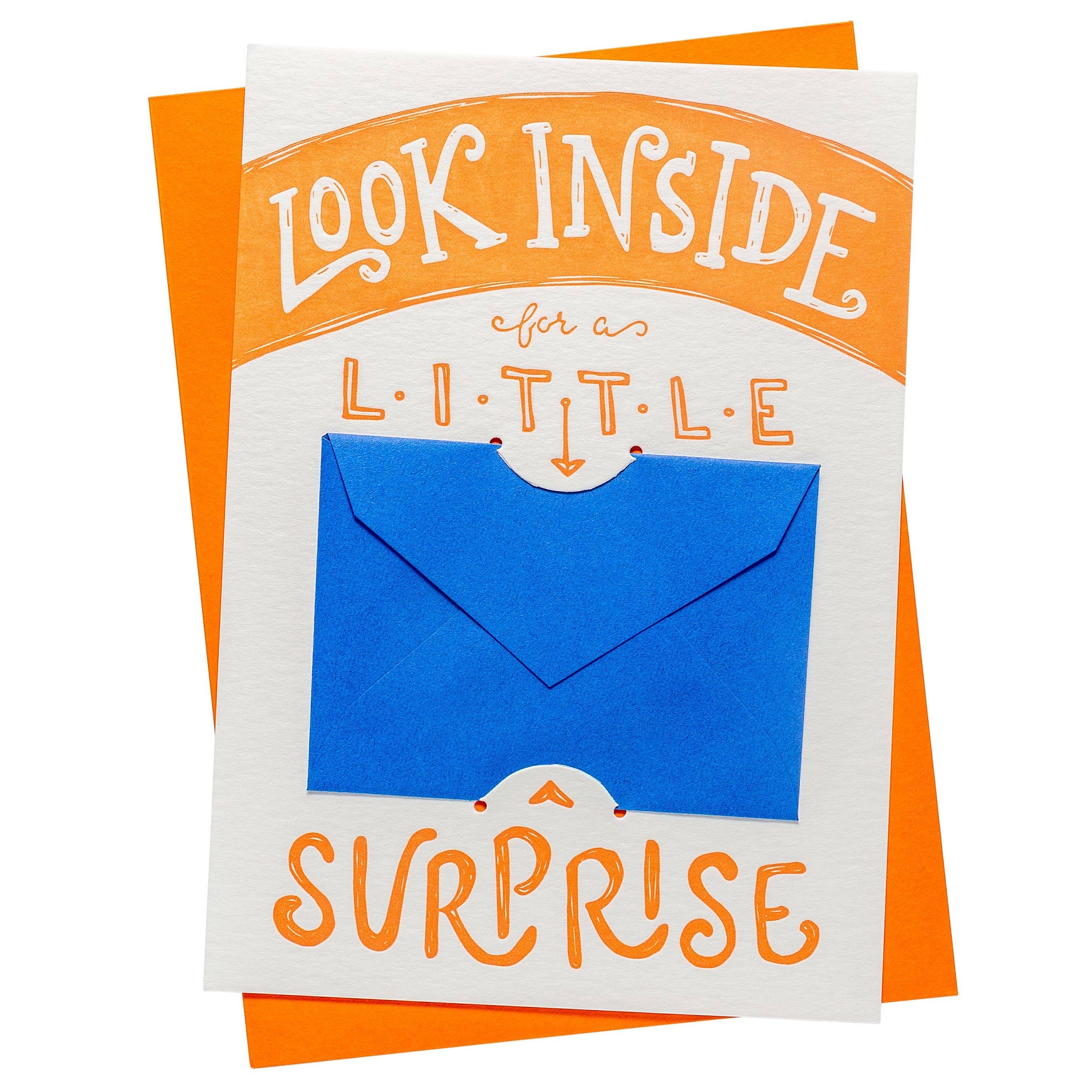 Little Surprise | Gift Card Holder
