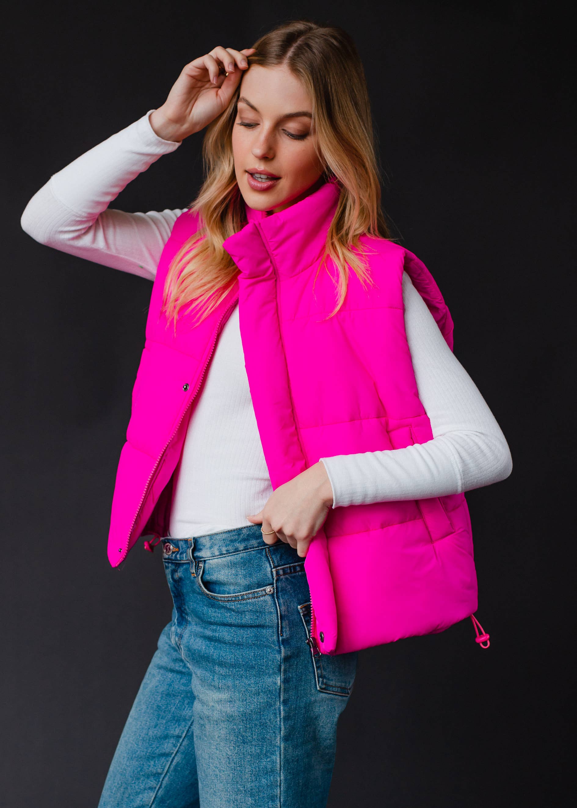 Sara Puffer Vest