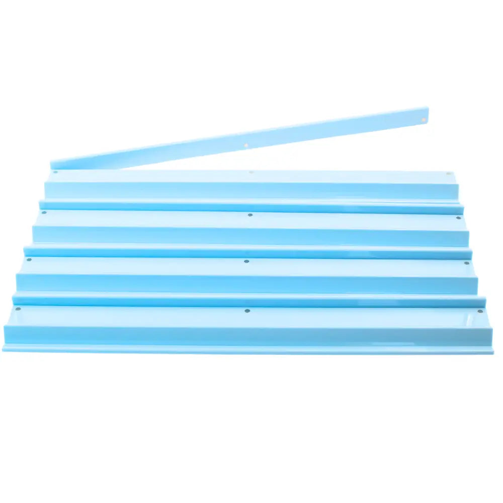 Mahjong Racks | Premium Acrylic | 4 Racks + 4 Pushers - Preorder