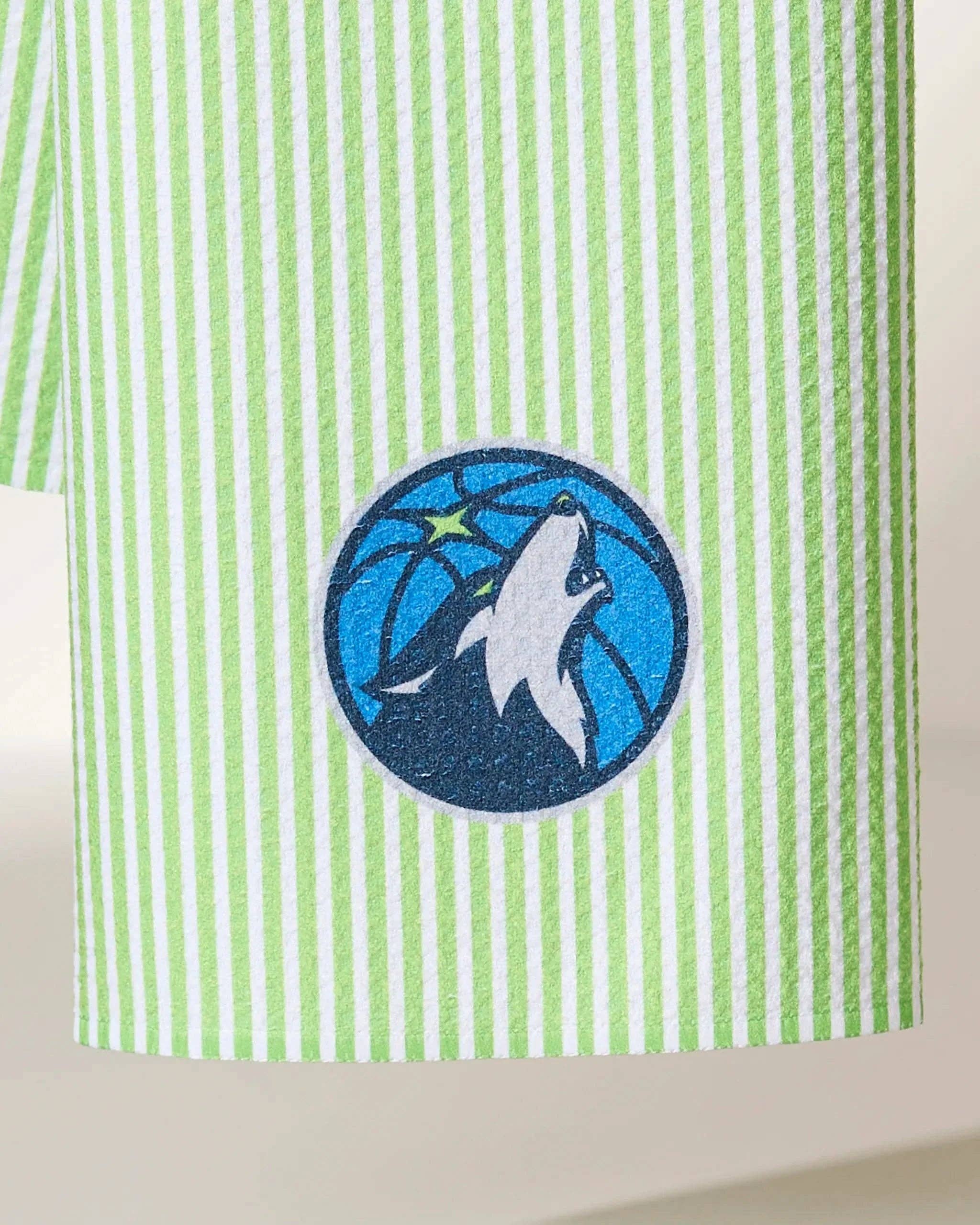 Timberwolves Classic Tea Towel