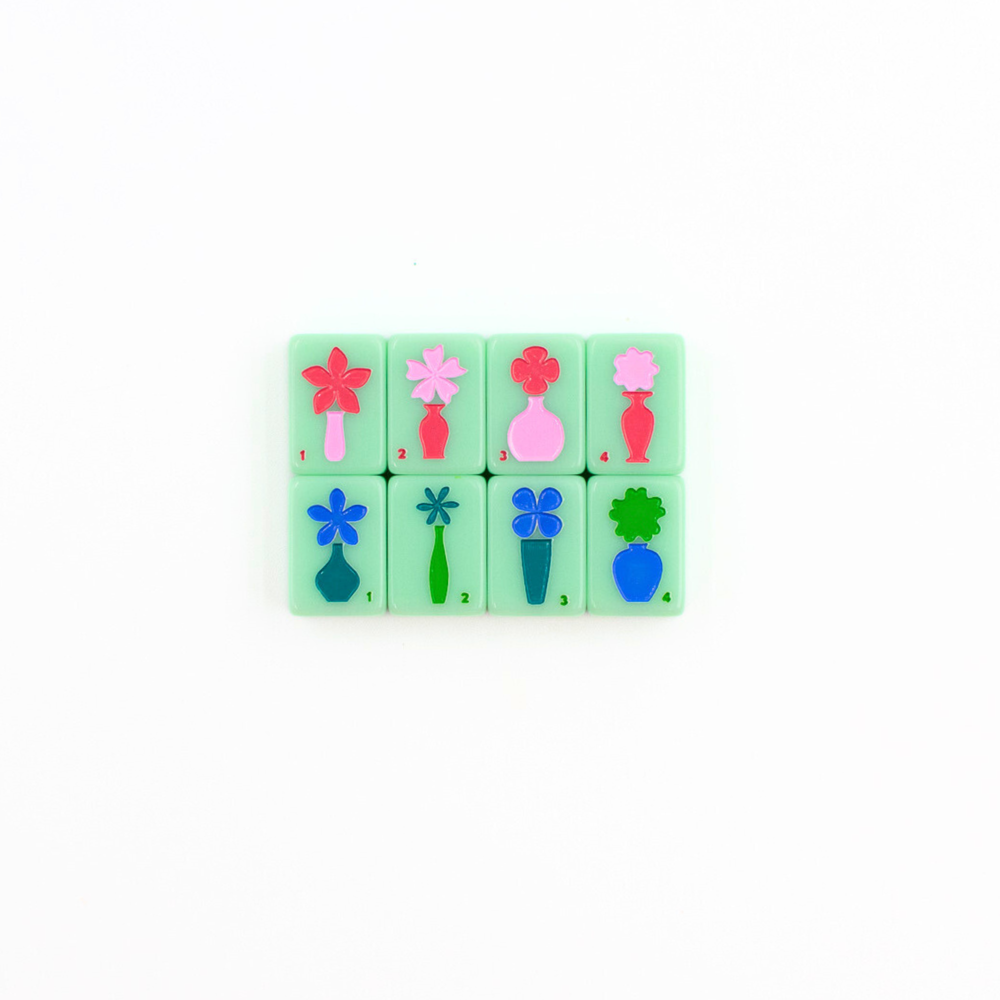 MINI TRAVEL MAHJONG | Mini Anywhere Series | Green