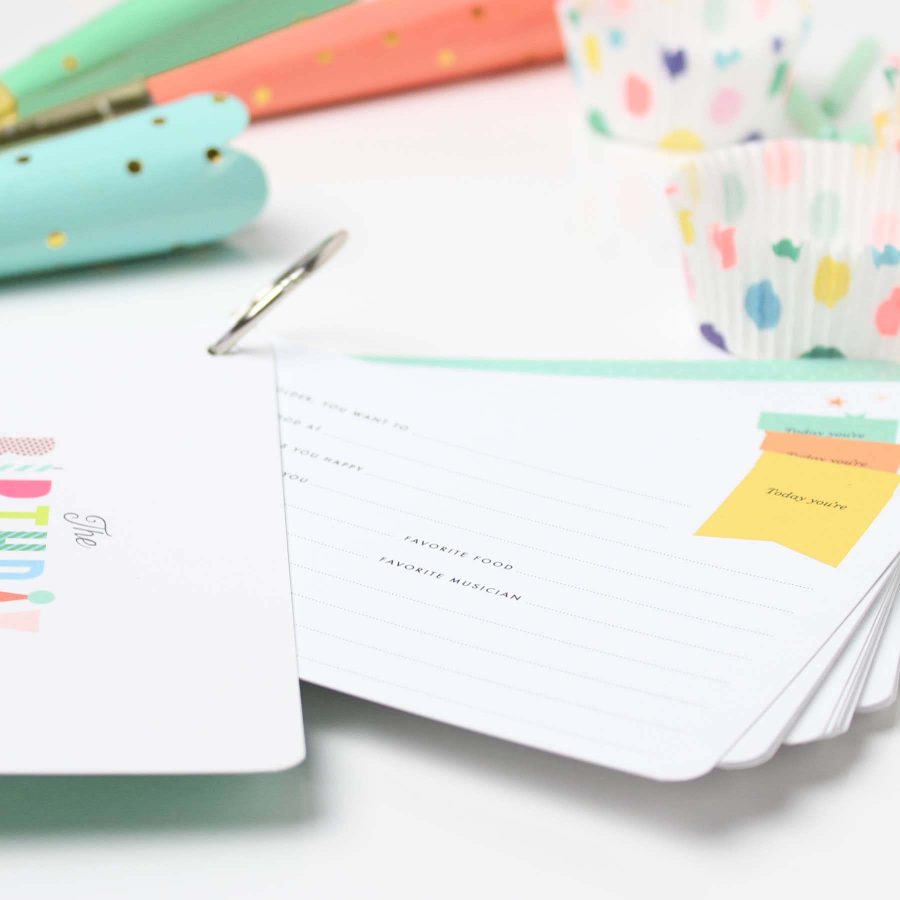 Journal - The Birthday Book