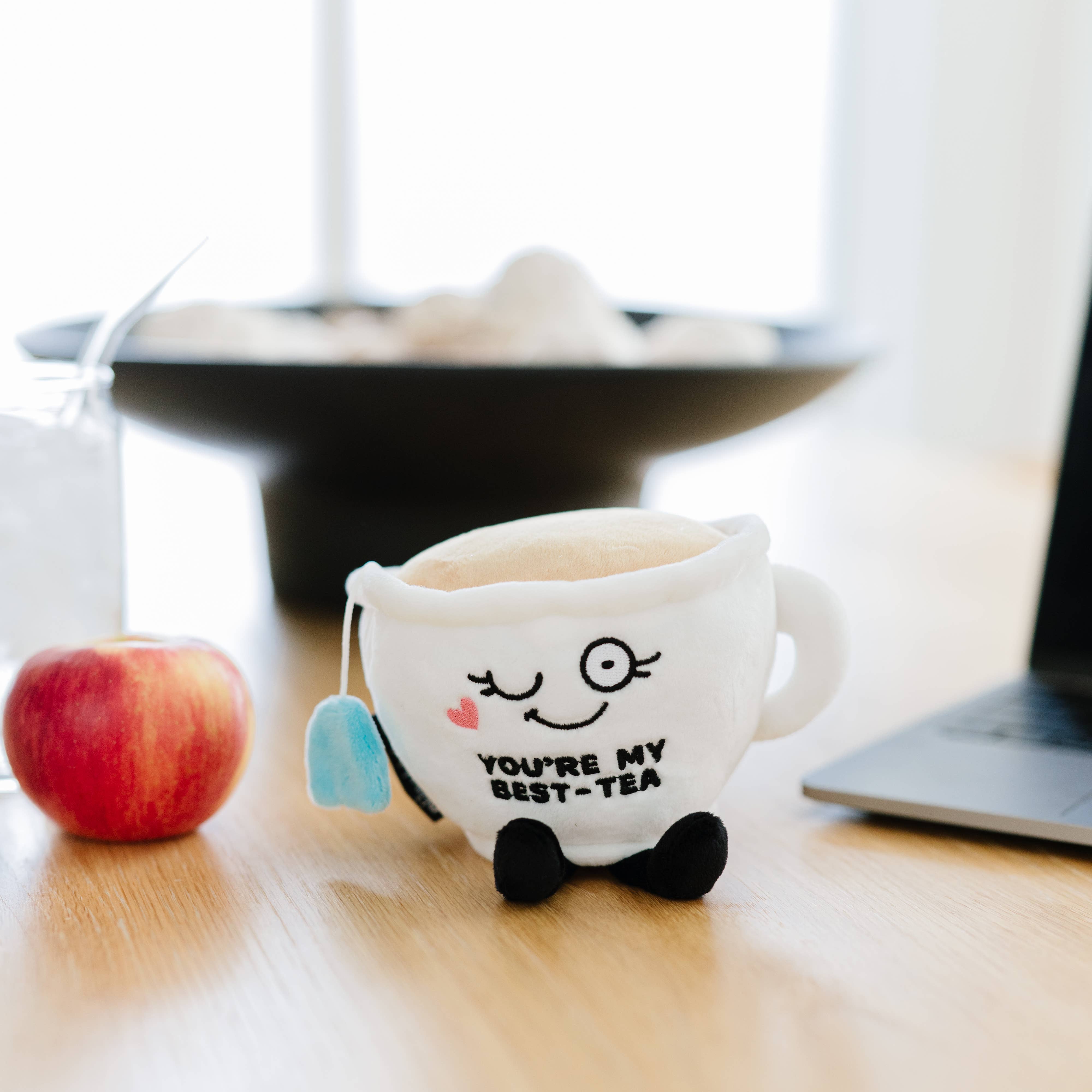 Punchkins "You're My Best-tea" Plush Gift