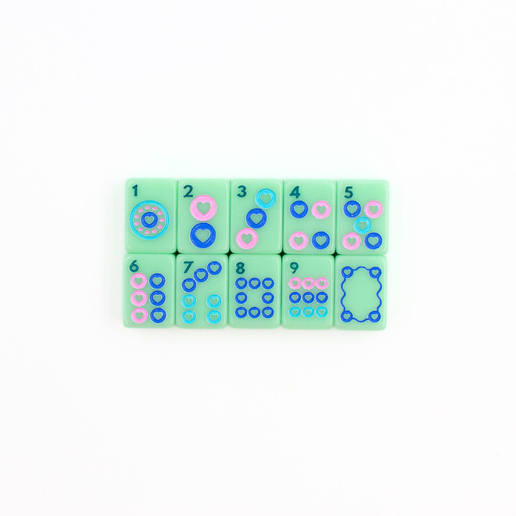 MINI TRAVEL MAHJONG | Mini Anywhere Series | Green