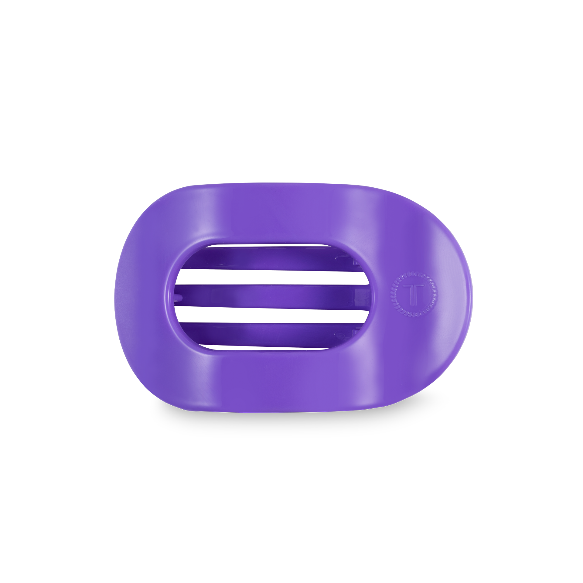 Antigua Small Flat Round Hair Clip