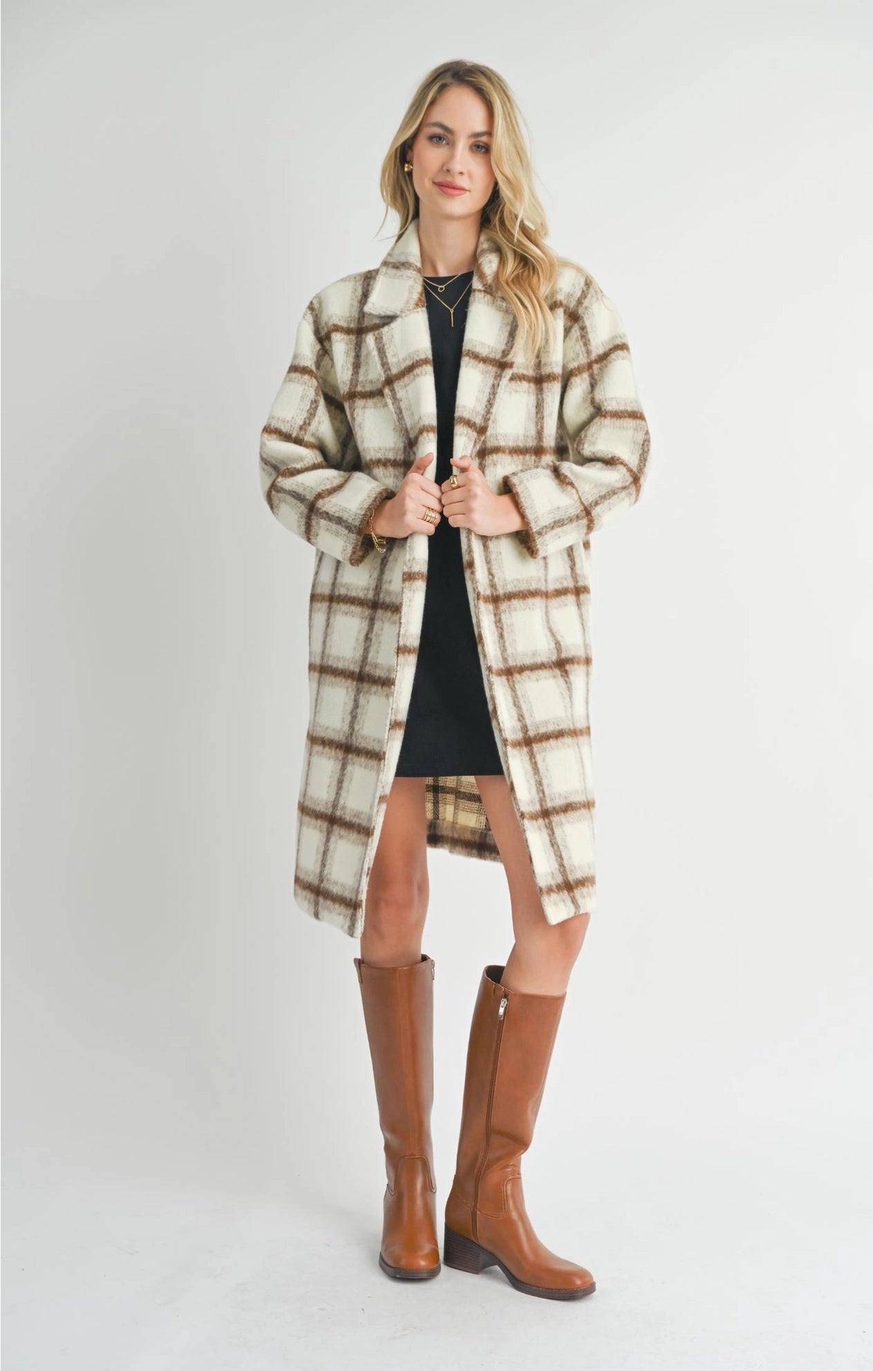 Emily Ivory Coat