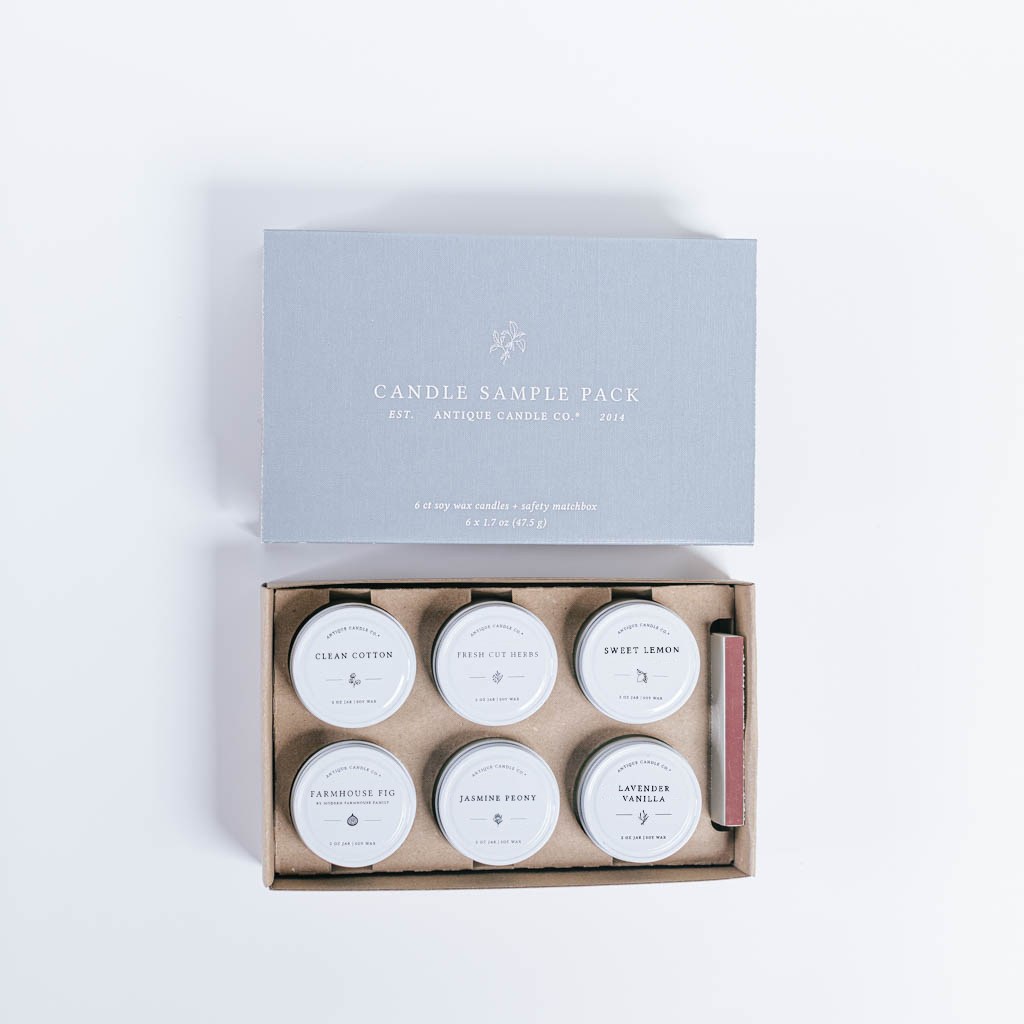 Soy Wax 2 oz Candle