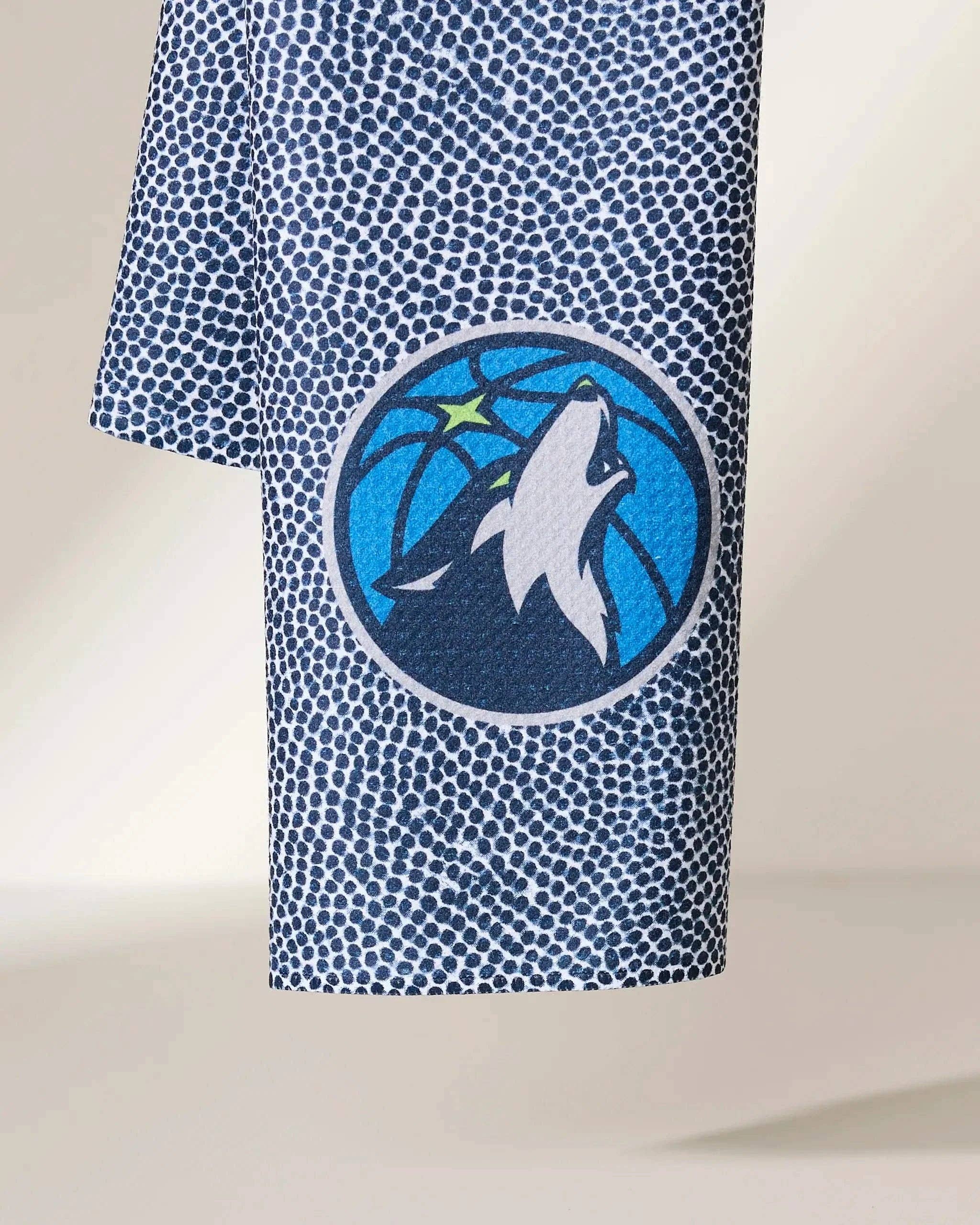 Timberwolves Grip Tea Towel