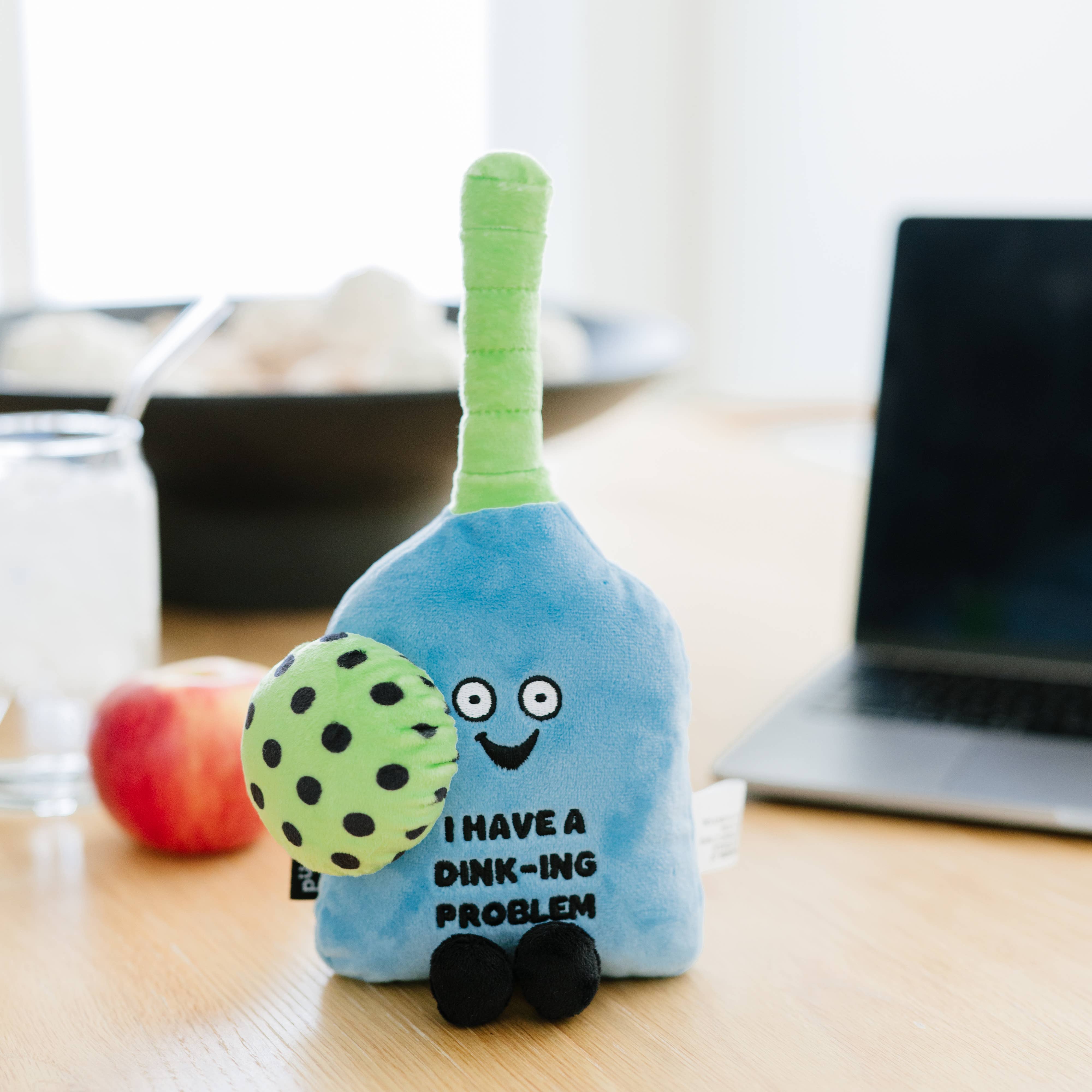 Punchkins Pickleball Plush Gift