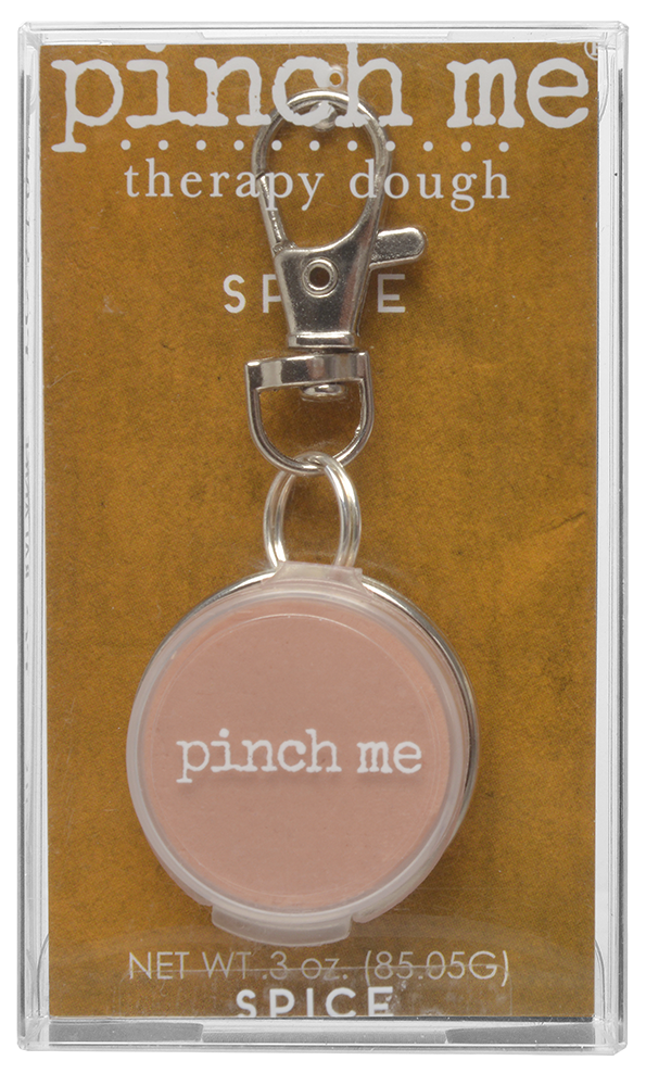 Pinch Me Therapy Dough - Clip On Locket