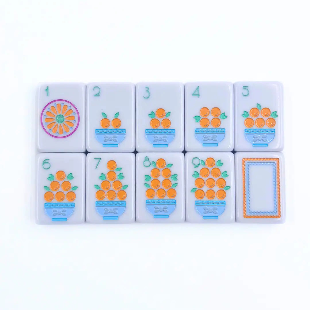 The Scandinavian Folk Art Series | Mahjong with Nordic Style - Preorder