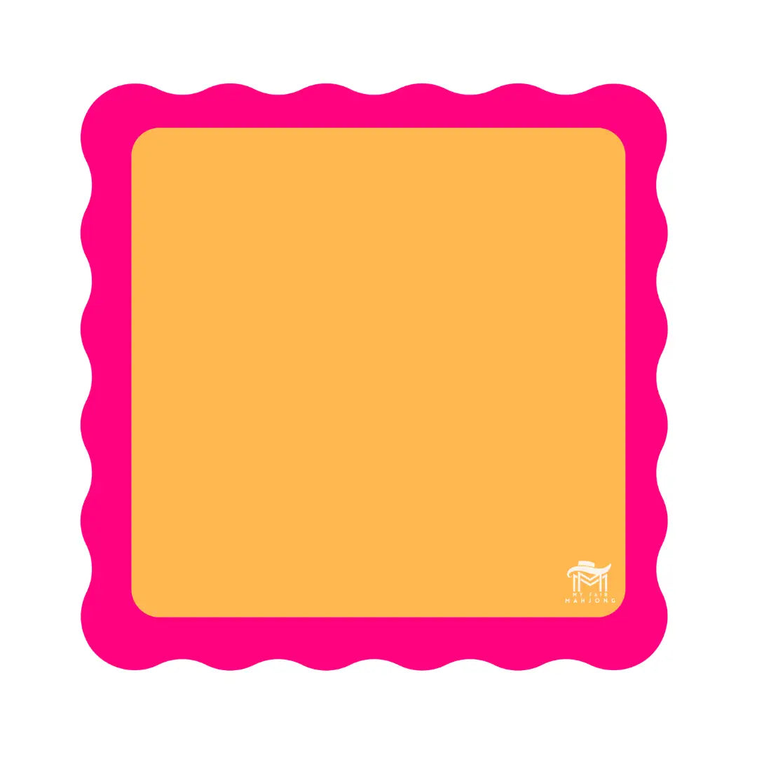 Mahjong Mat | Color Wave | 31" X 31" - Preorder