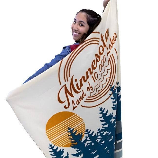 Minnesota Bottom Line Blanket