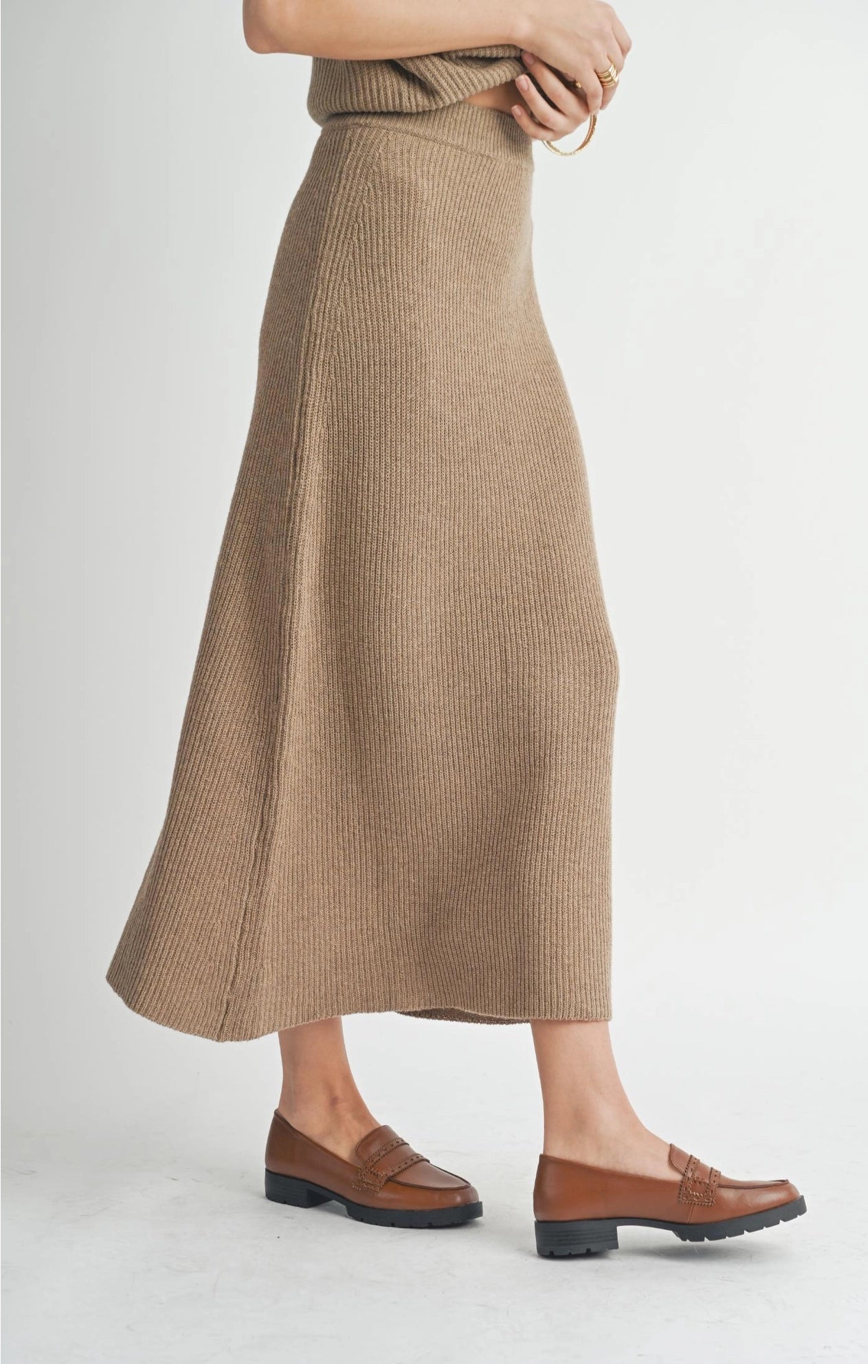 Crosby Sweater Midi Skirt