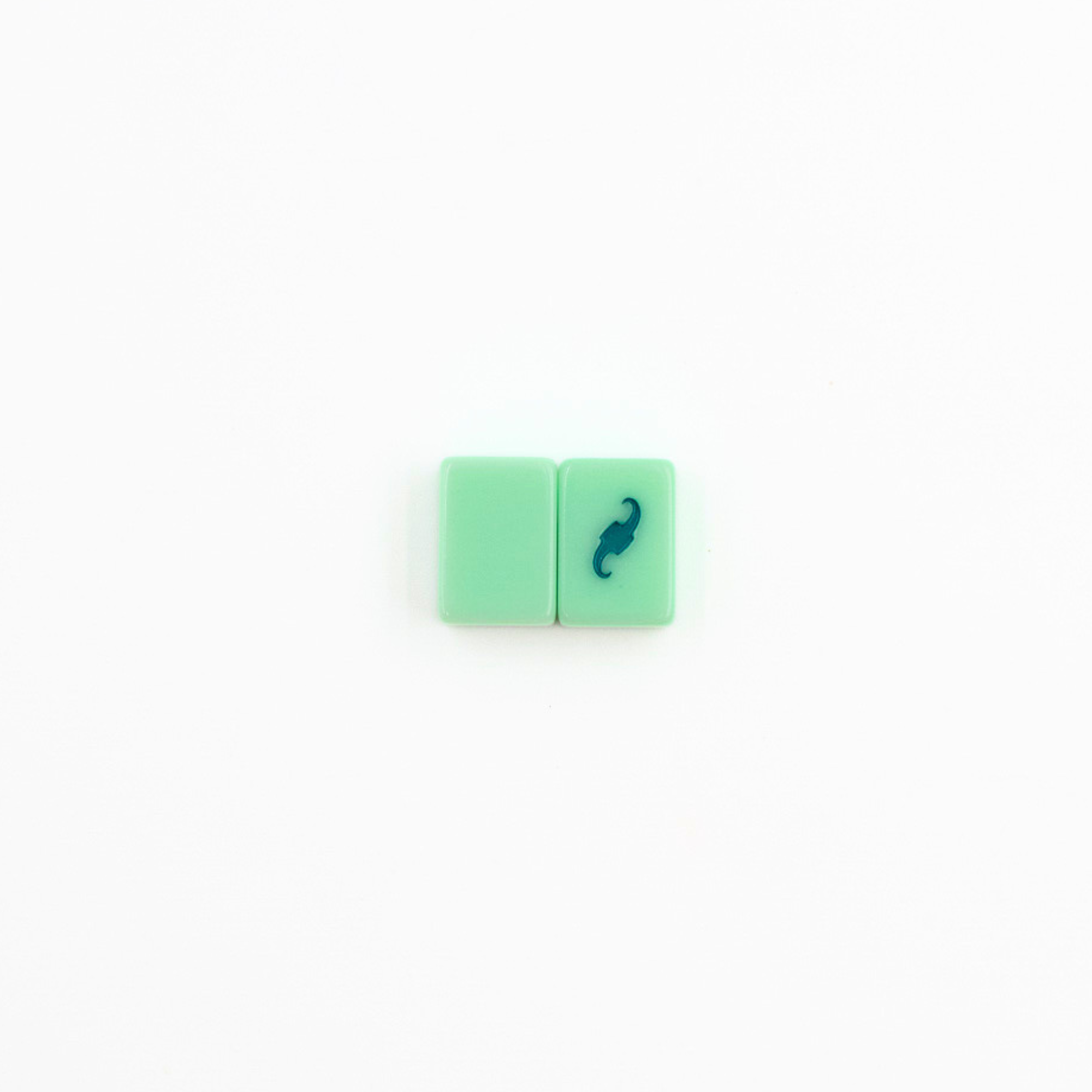 MINI TRAVEL MAHJONG | Mini Anywhere Series | Green