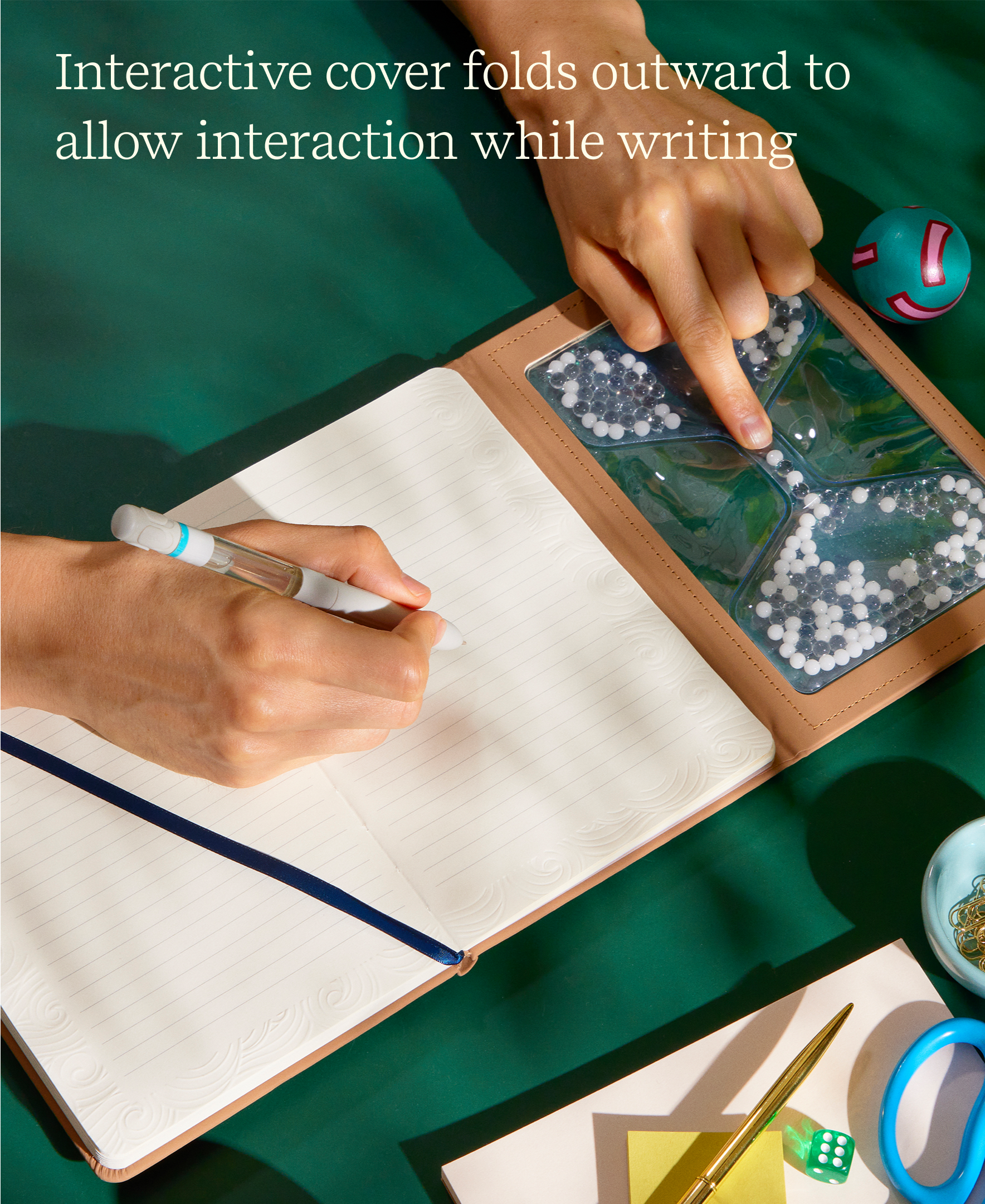 Lifelines "Take Your Time" Sensory Journal - with Tactile
