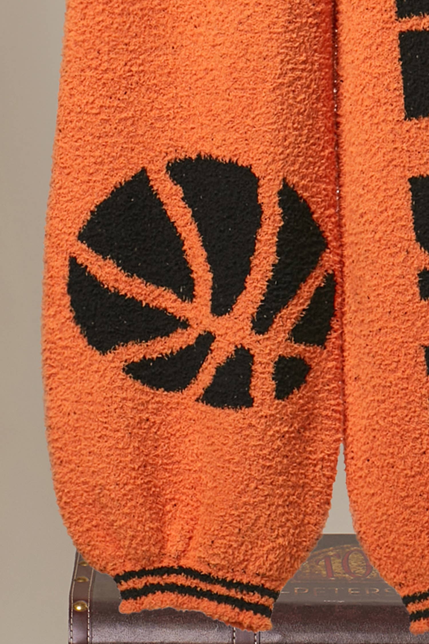 Game Day Basketball Cozy Knit Pants