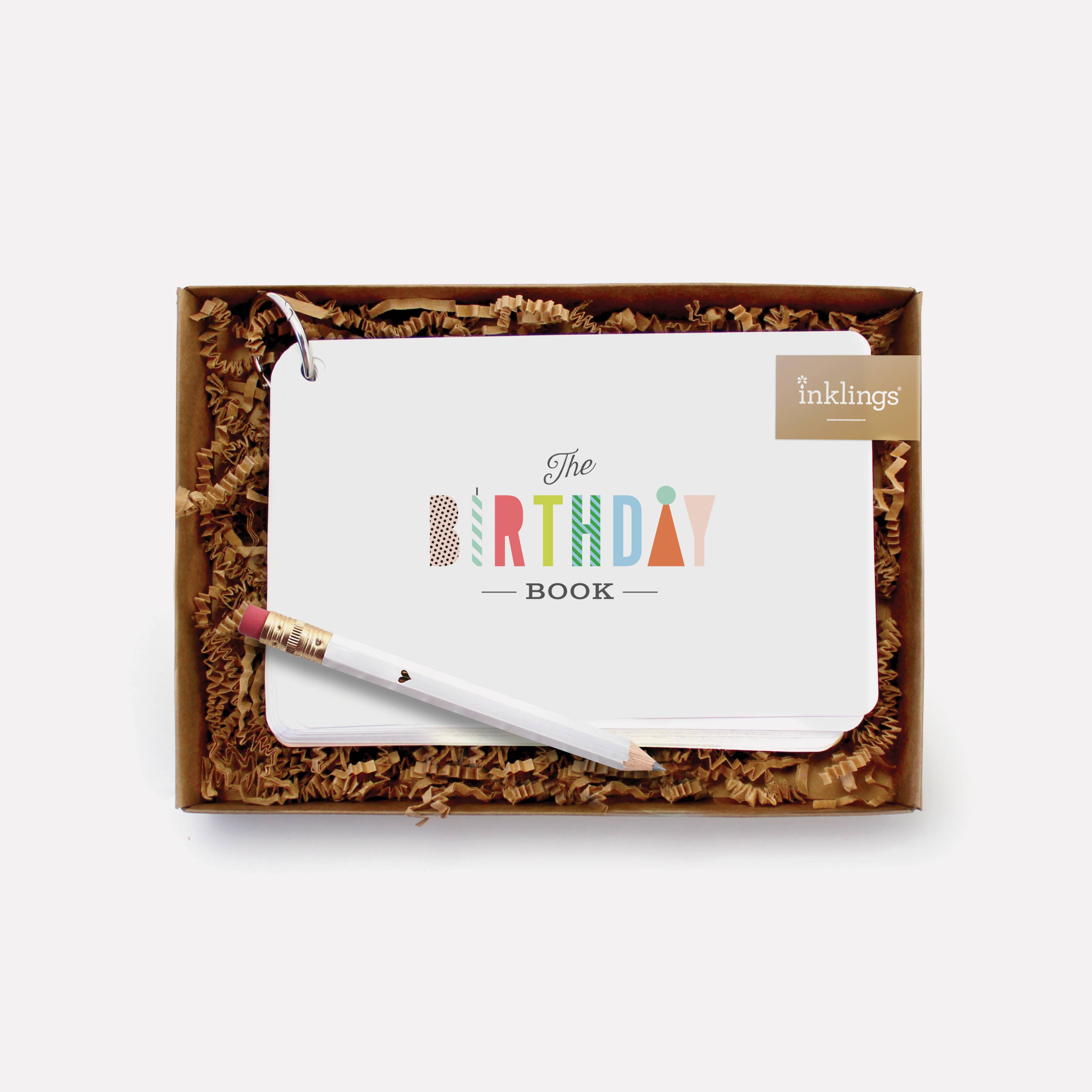 Journal - The Birthday Book