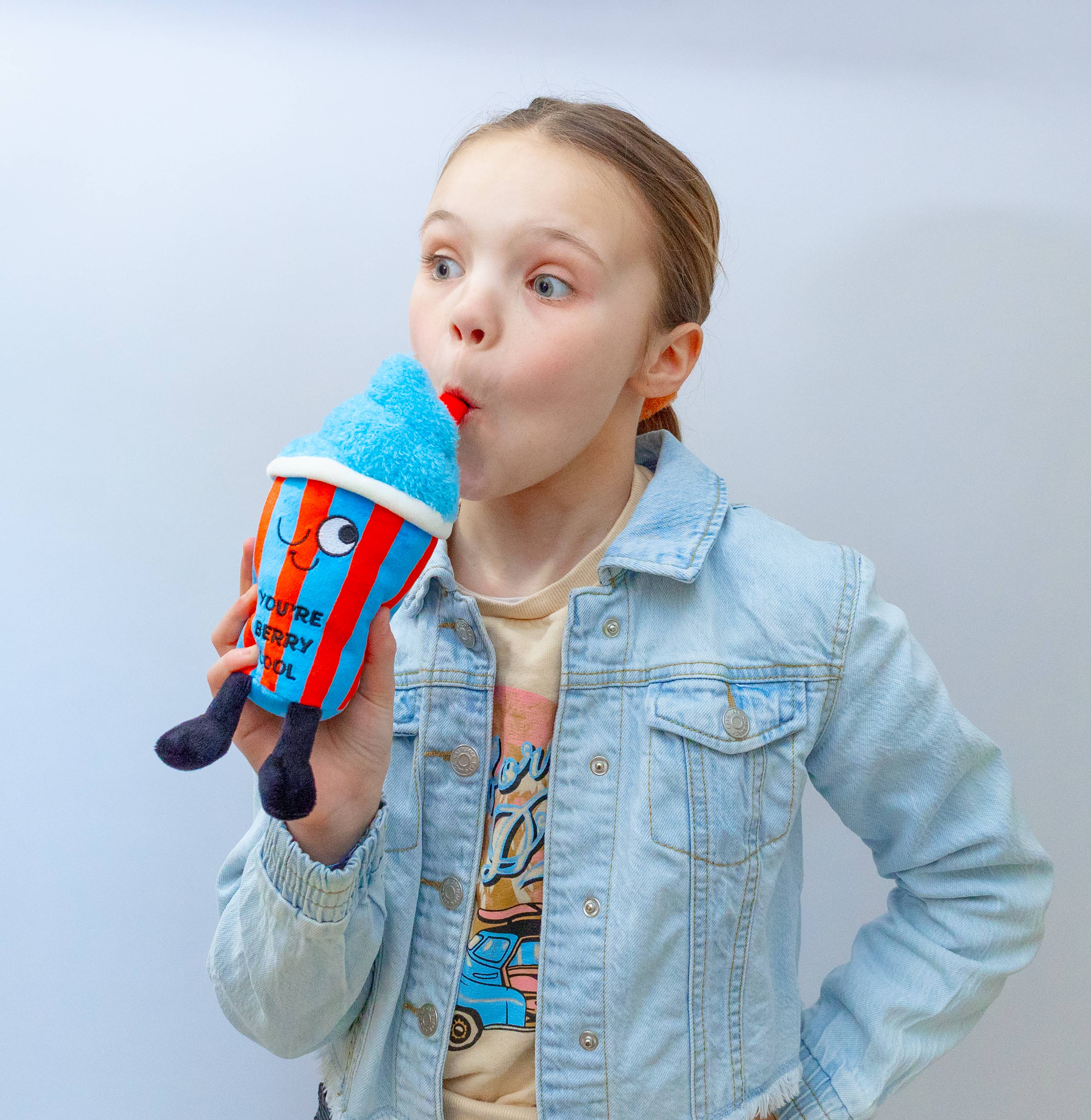 Slushie Plushie, Just Kiddin' Plush for kids and tweens