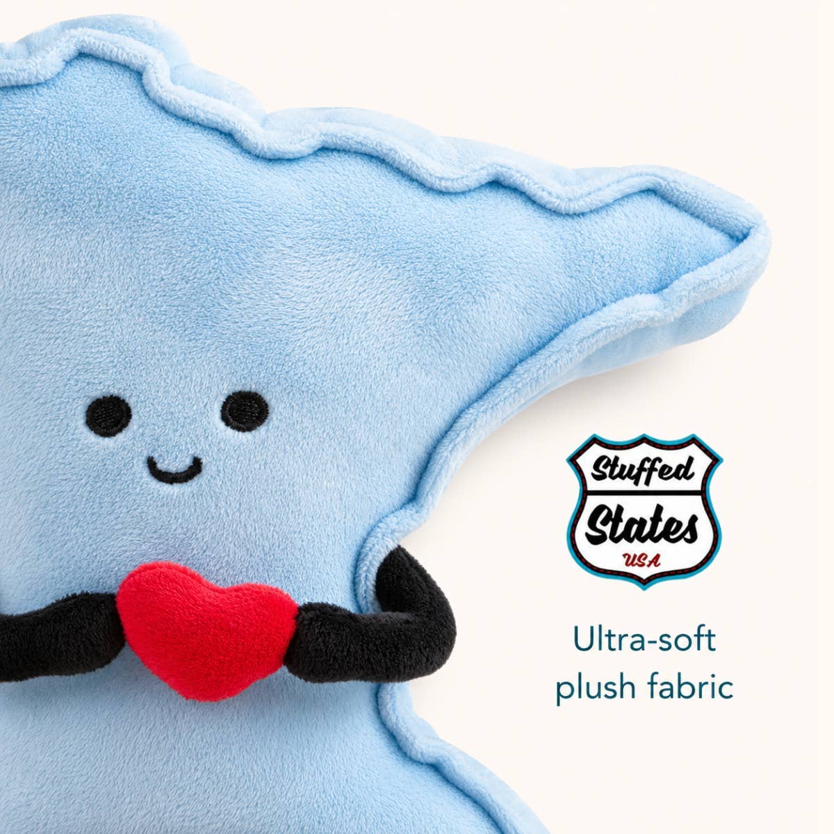 Minnesota State Plush with Tiny Loon