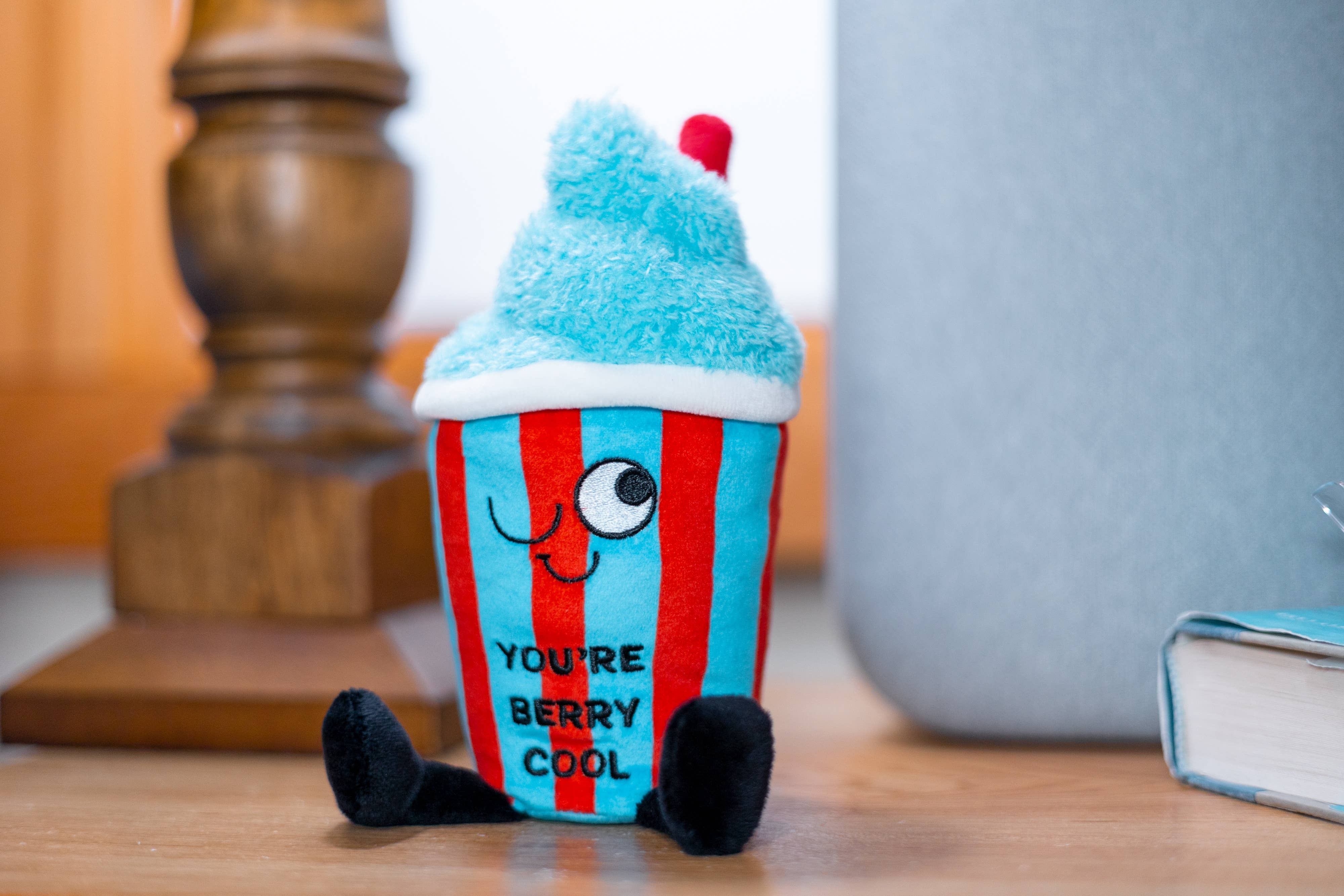 Slushie Plushie, Just Kiddin' Plush for kids and tweens