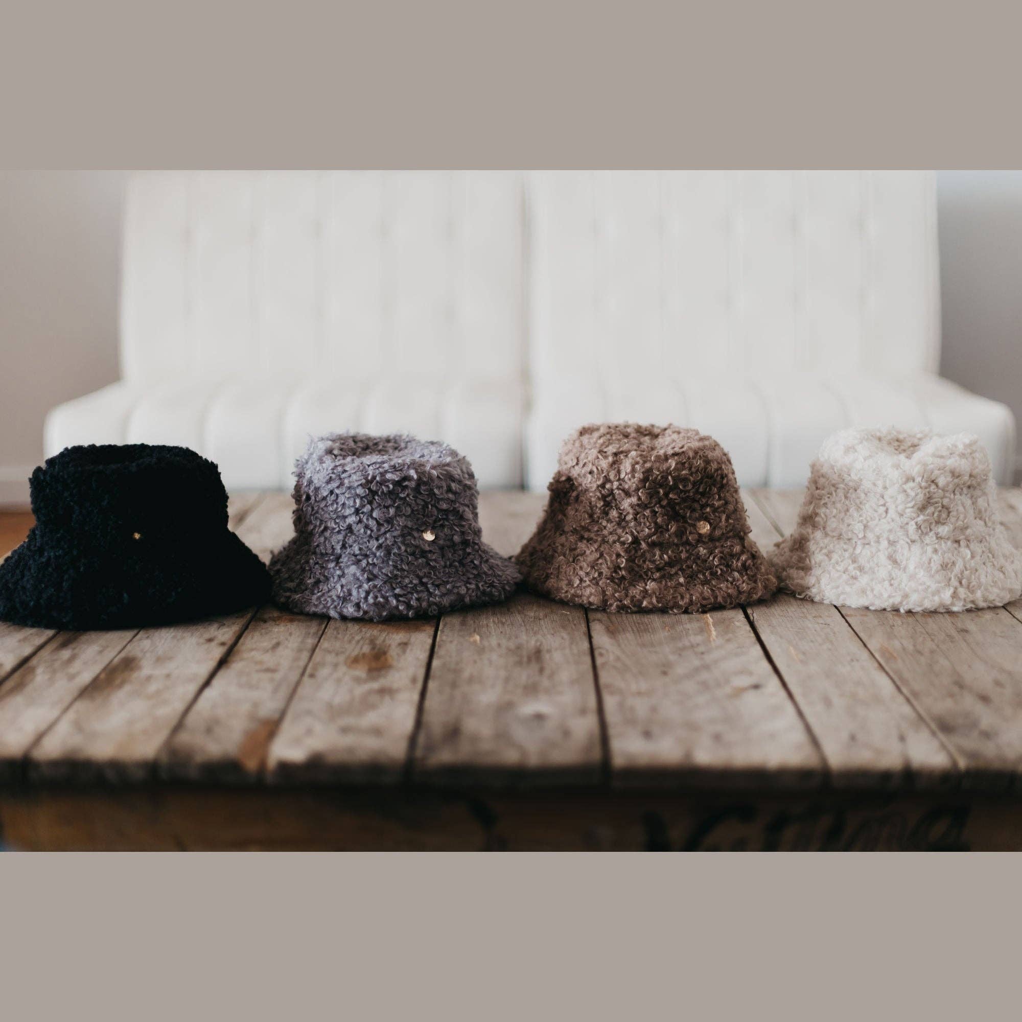 Isabel Bucket Hat: Camel